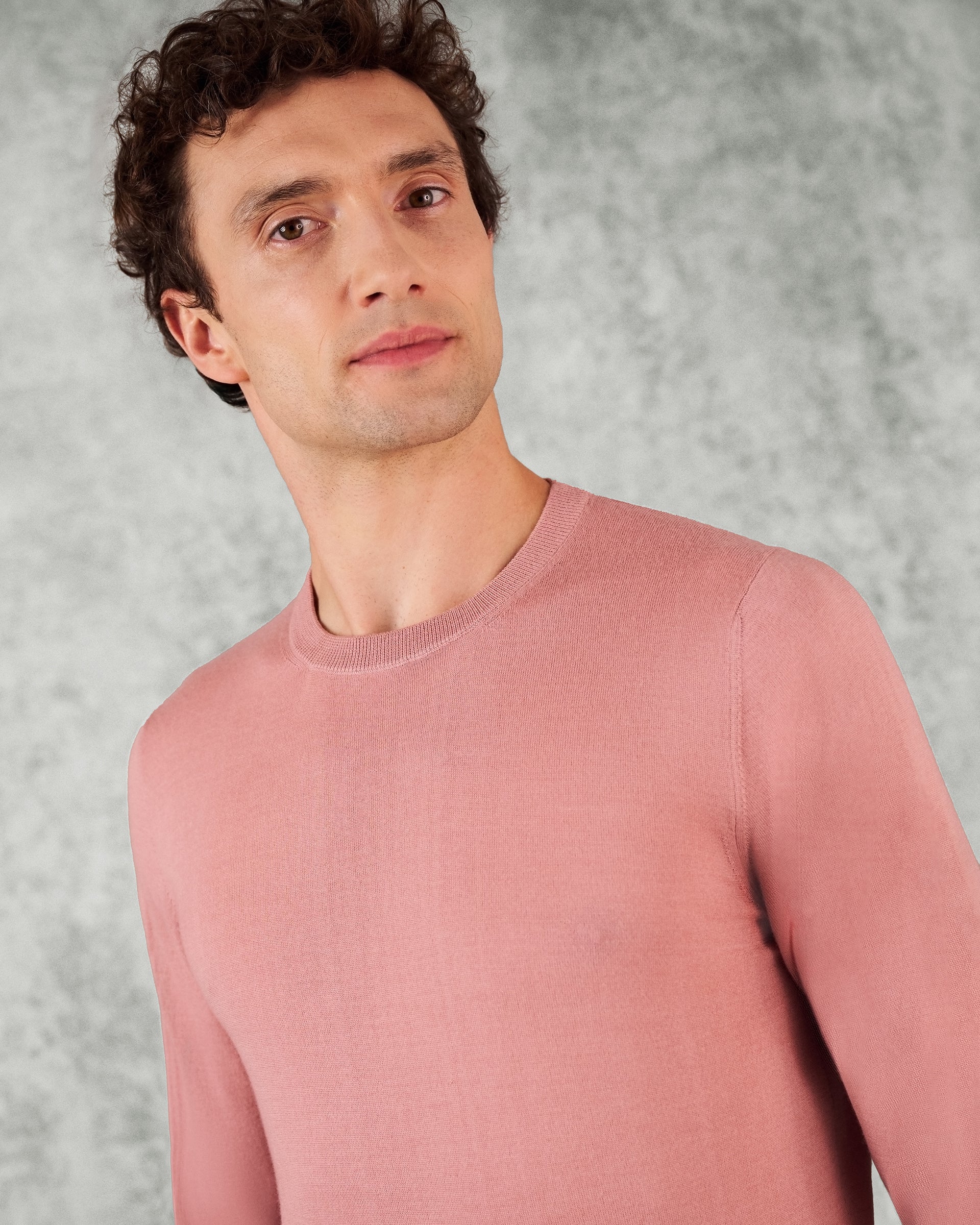Lucas Cashmere Crew Jumper