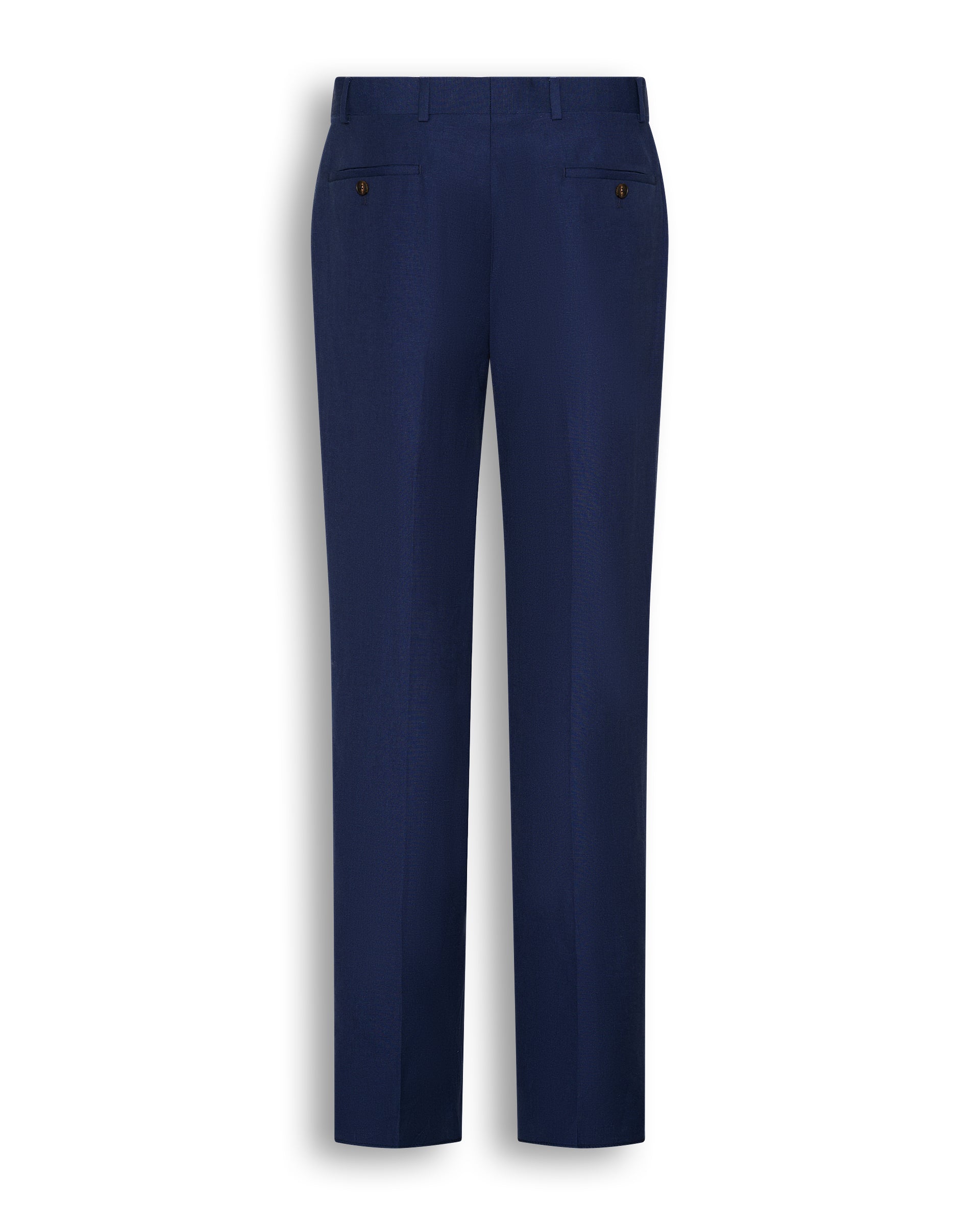 Lewis Wool & Linen Suit Trousers Navy