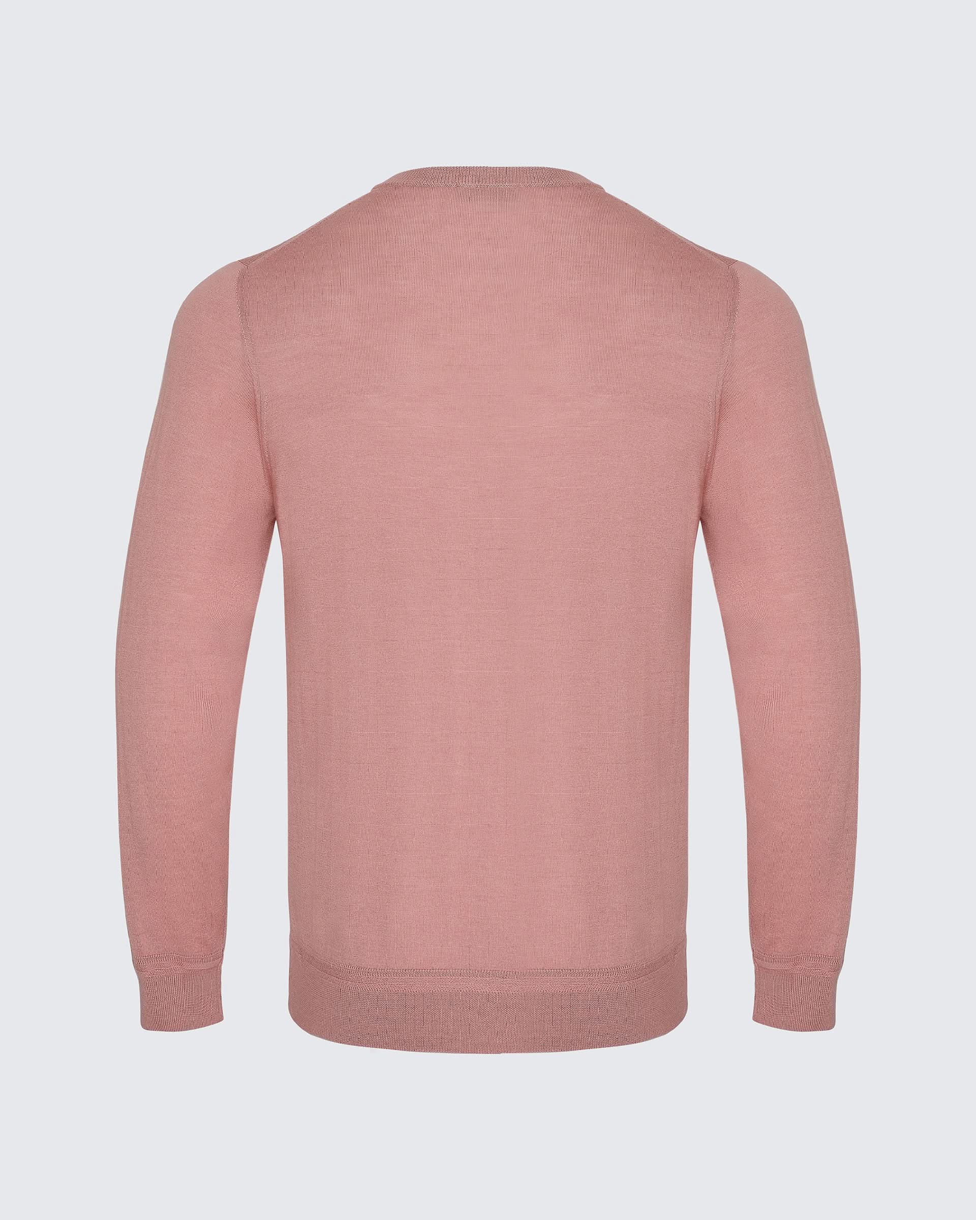 Lucas Cashmere Crew Jumper