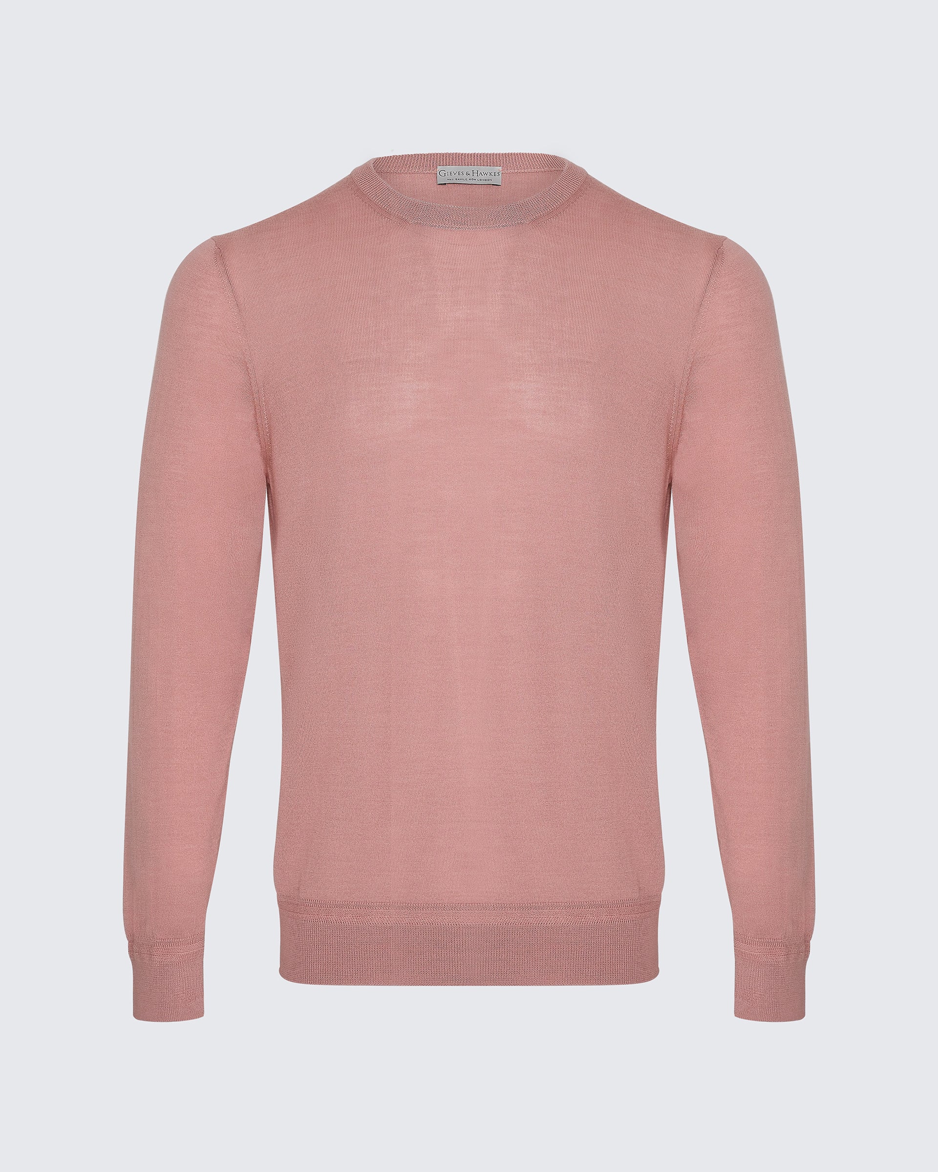 Lucas Cashmere Crew Jumper