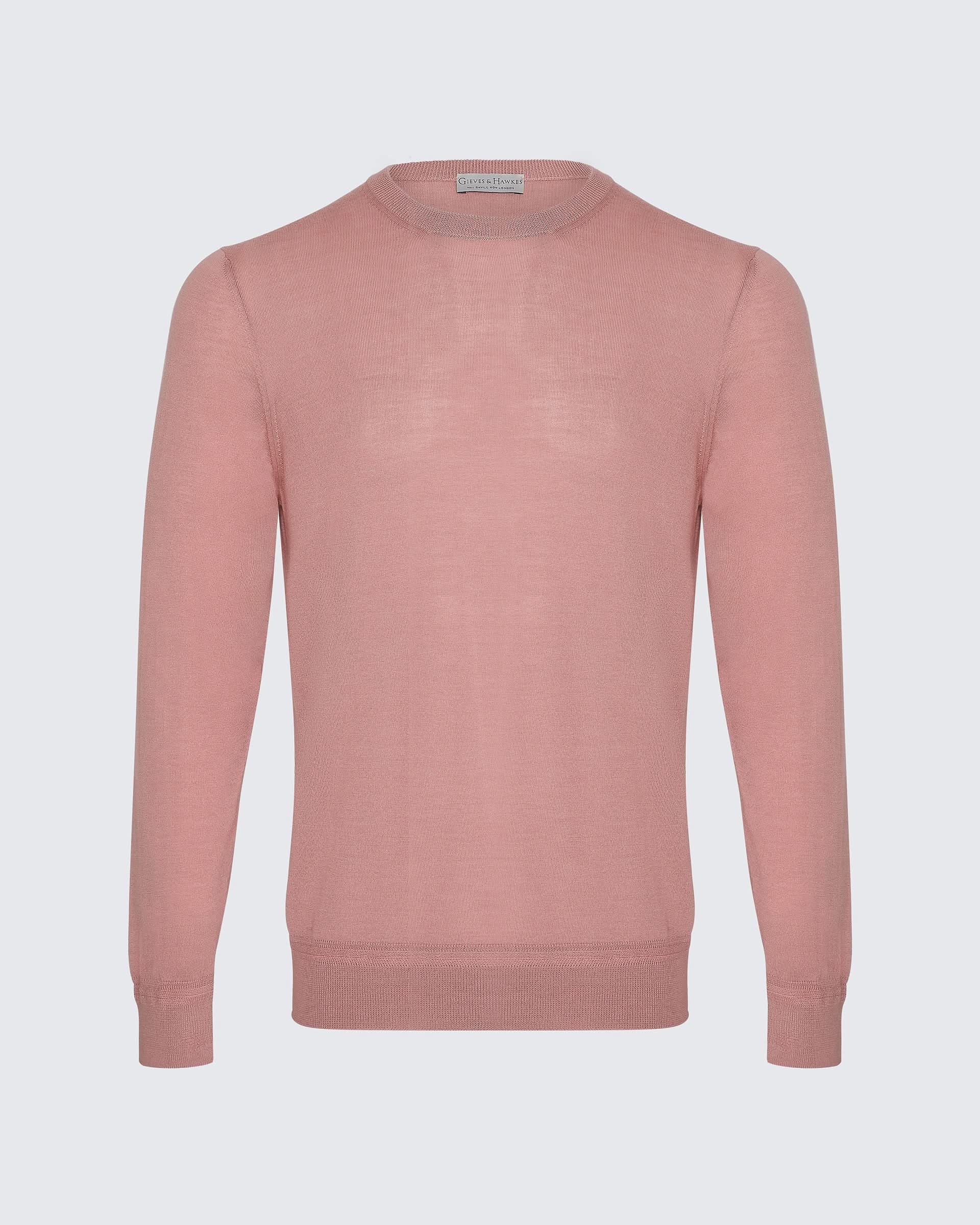 Lucas Cashmere Crew Jumper