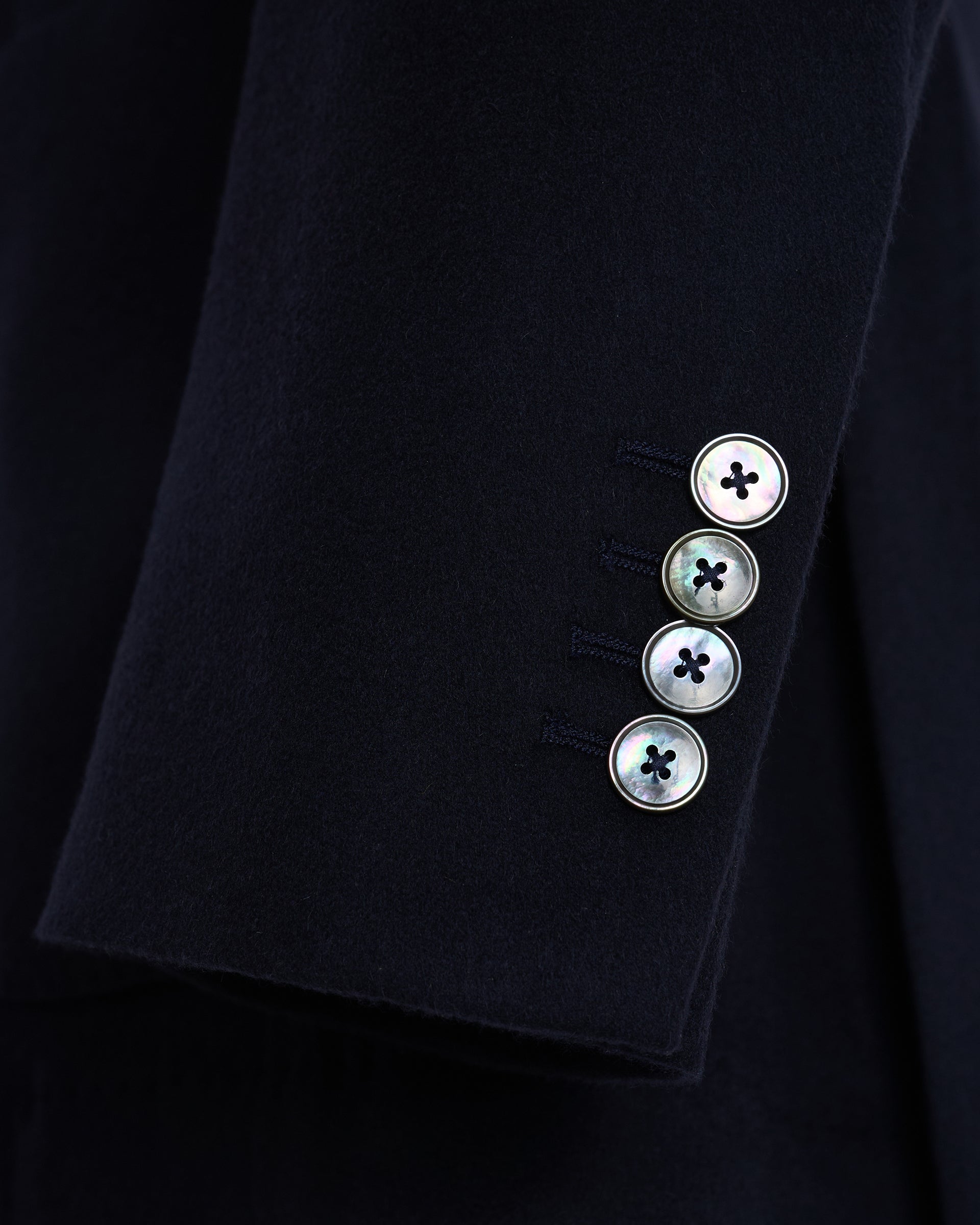 Monro Cashmere Blazer Navy