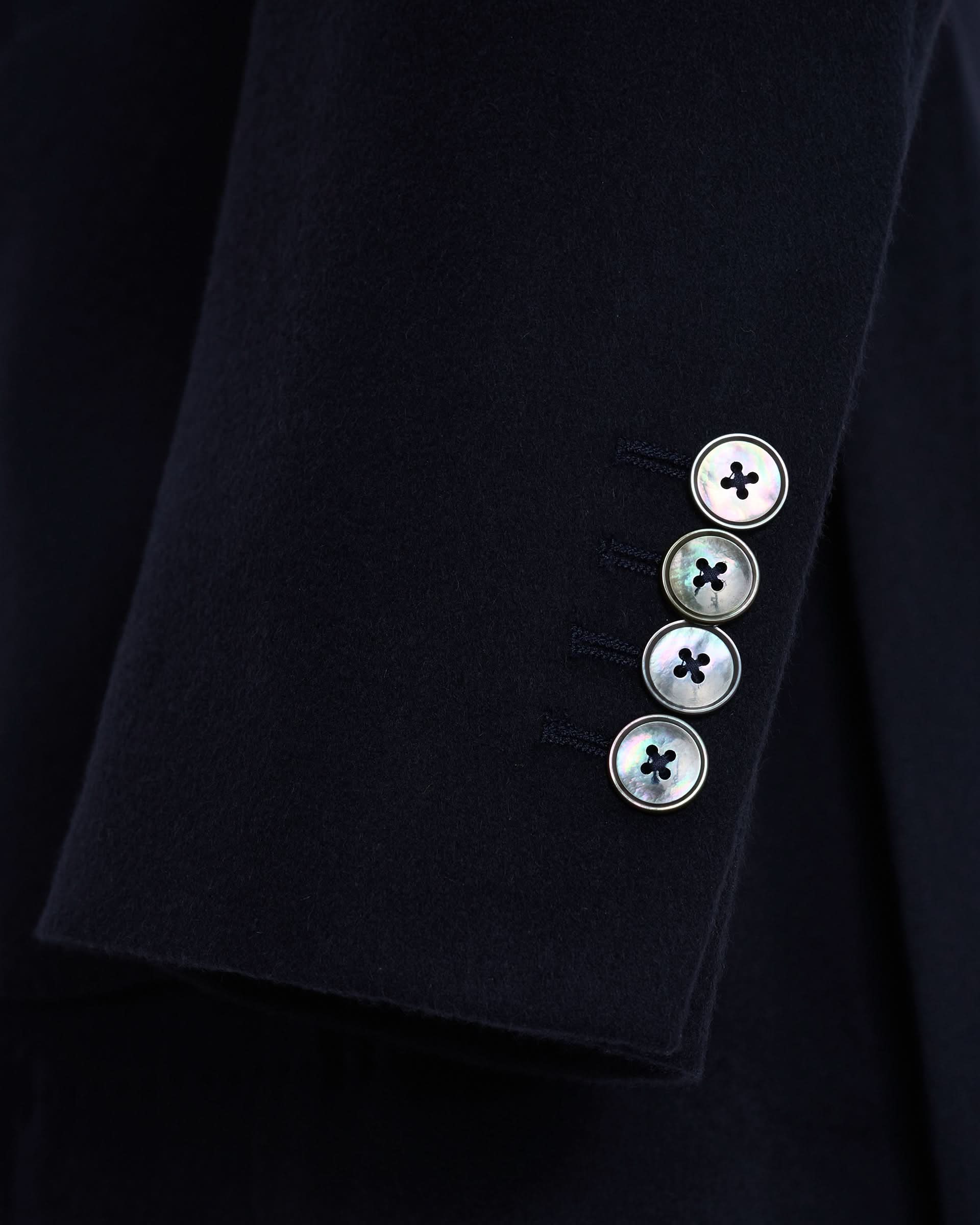Monro Cashmere Blazer Navy
