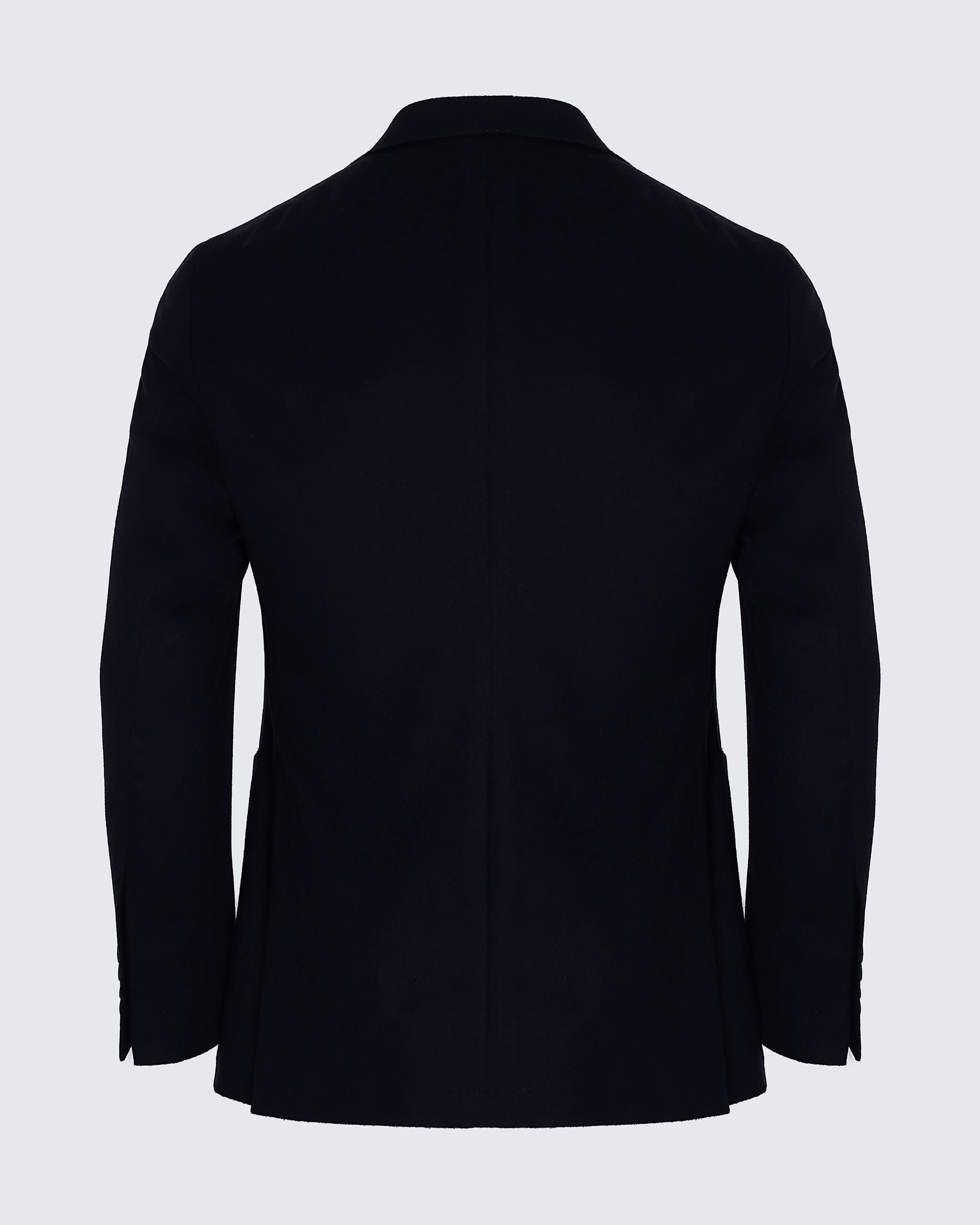 Monro Cashmere Blazer Navy