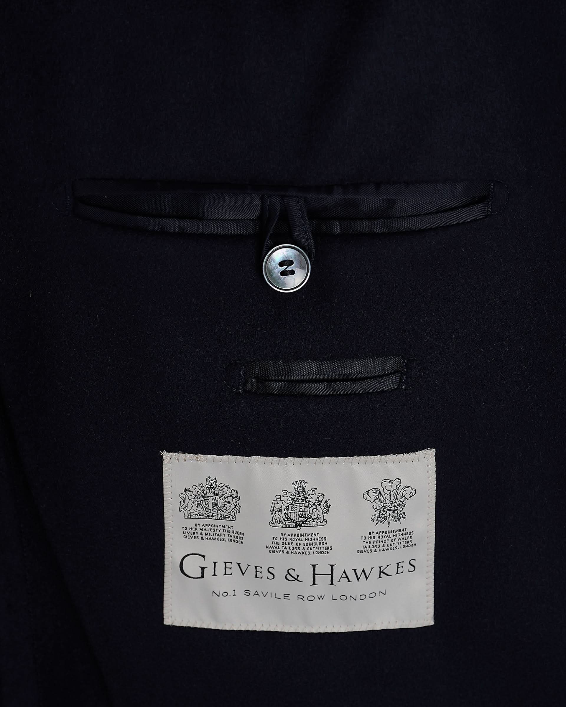 Monro Cashmere Blazer Navy