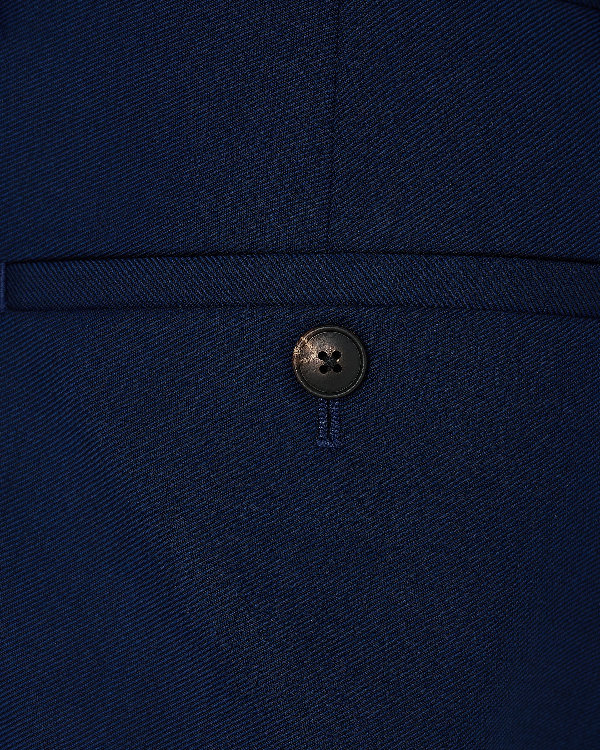 Madden Virgin Wool Birdseye Suit Navy