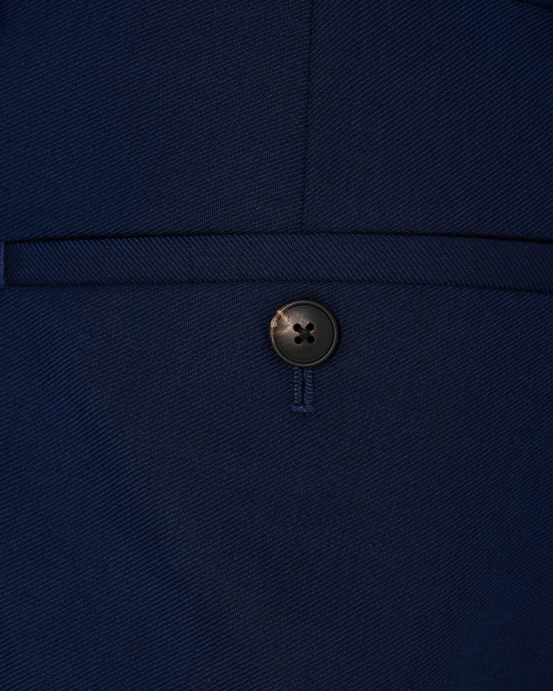 Madden Virgin Wool Birdseye Suit Navy