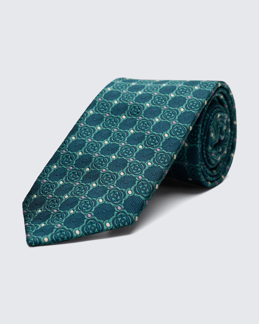 Mayberry Jewel Tie Teal