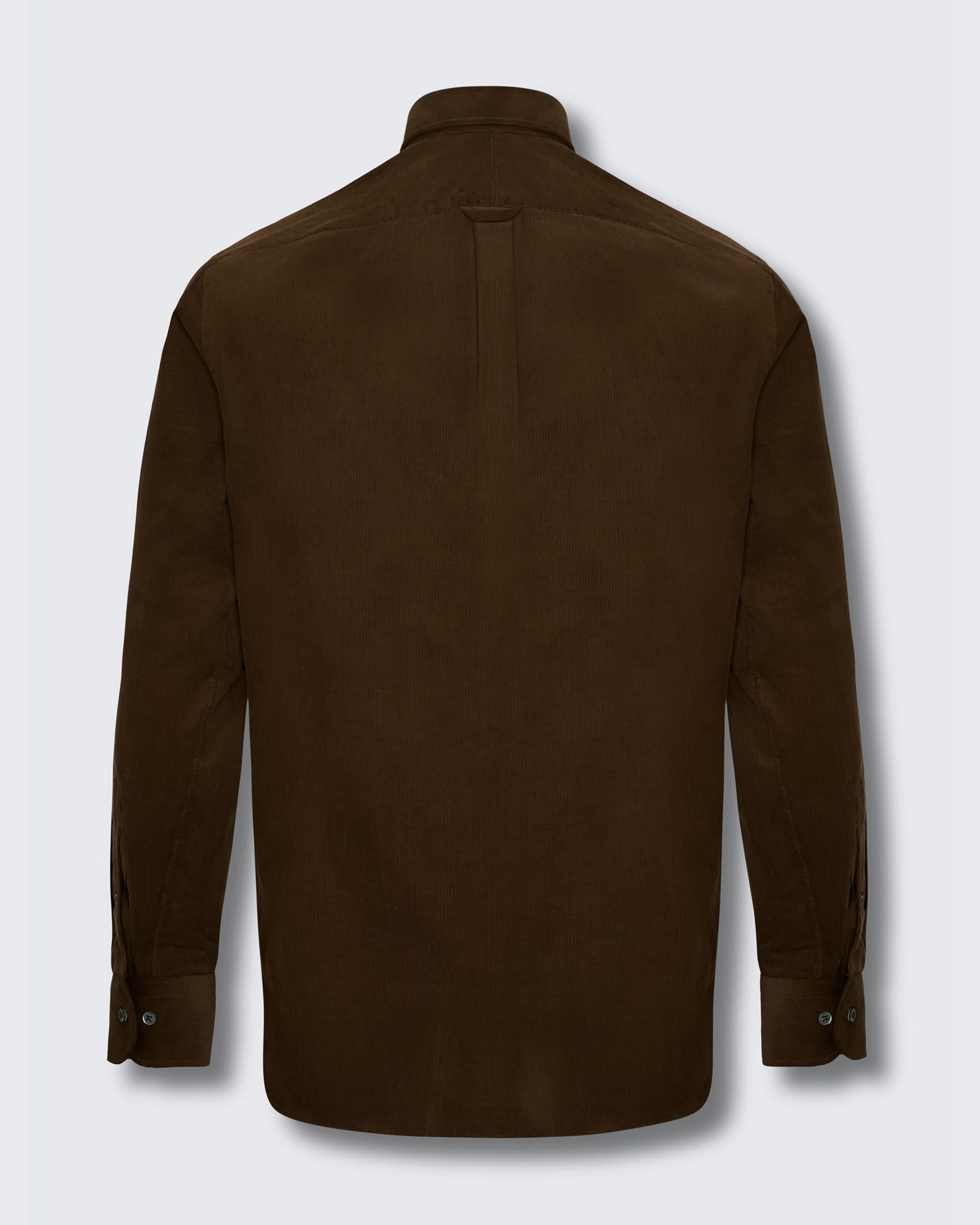 Milford Baby Cord Button Down Shirt