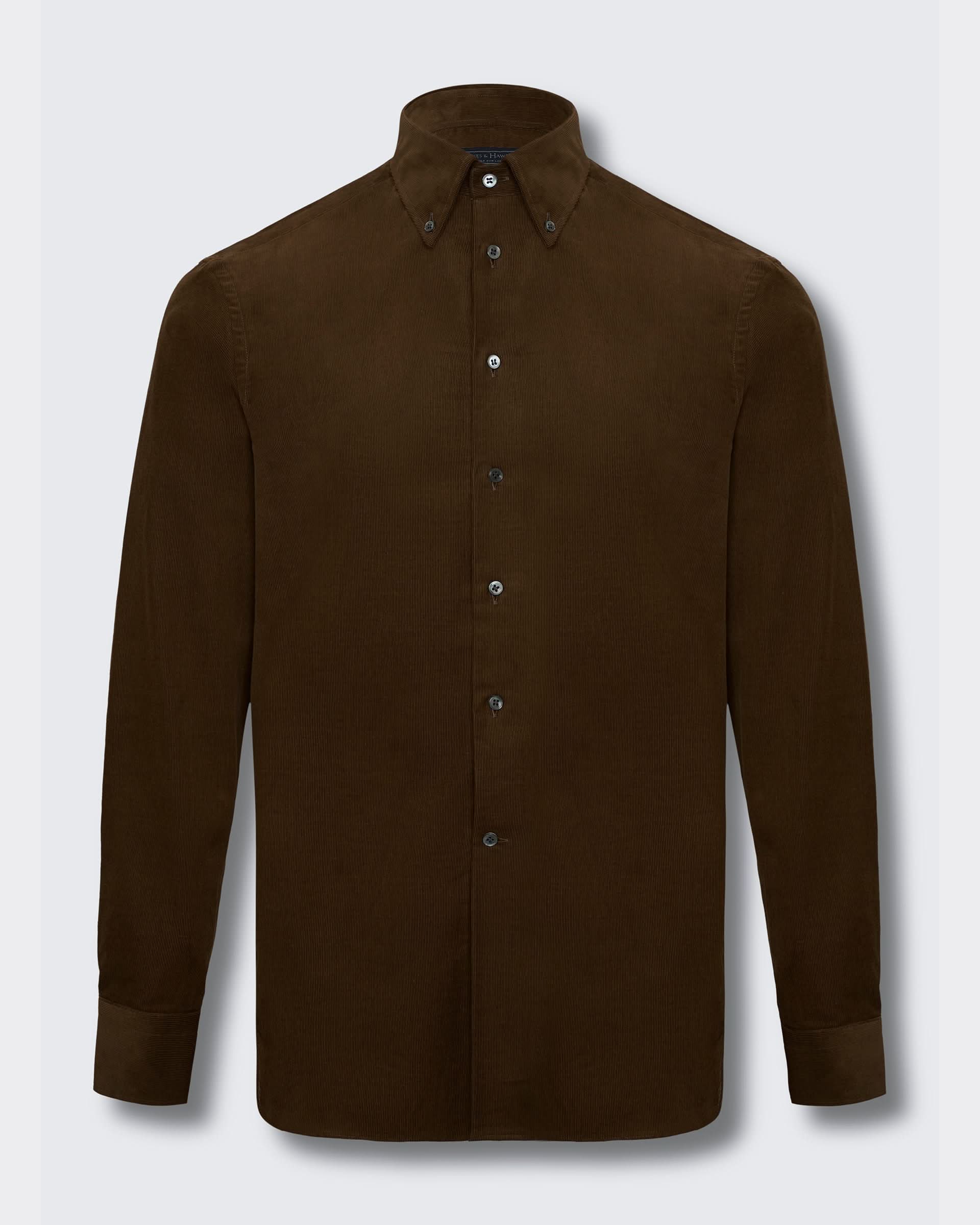 Milford Baby Cord Button Down Shirt