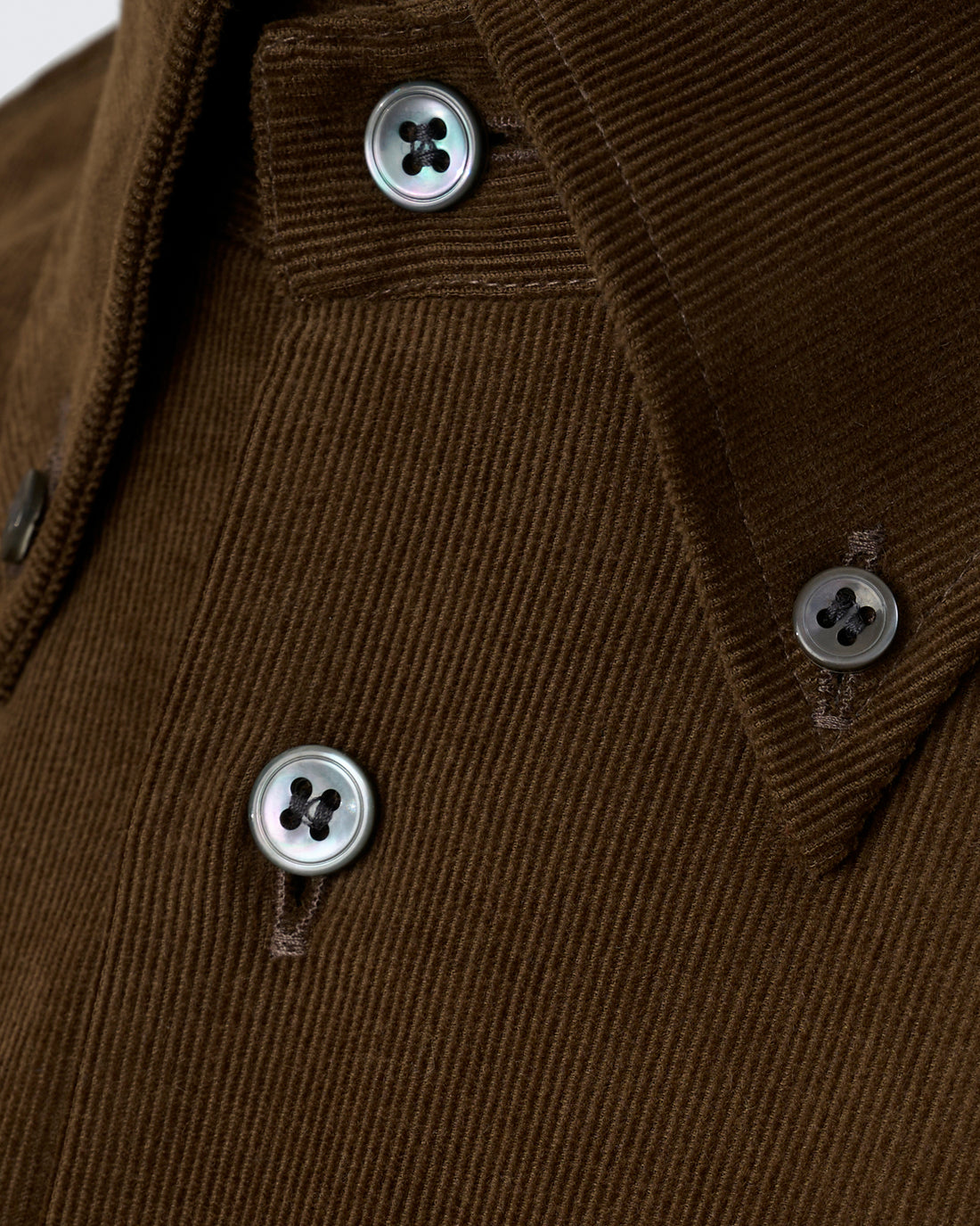 Milford Baby Cord Button Down Shirt