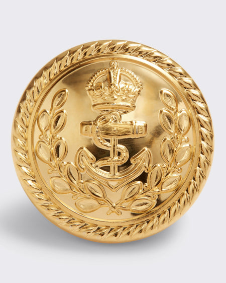 Royal Navy Gold Flag Officers Buttons – Tudor Crown 26L-Longshank