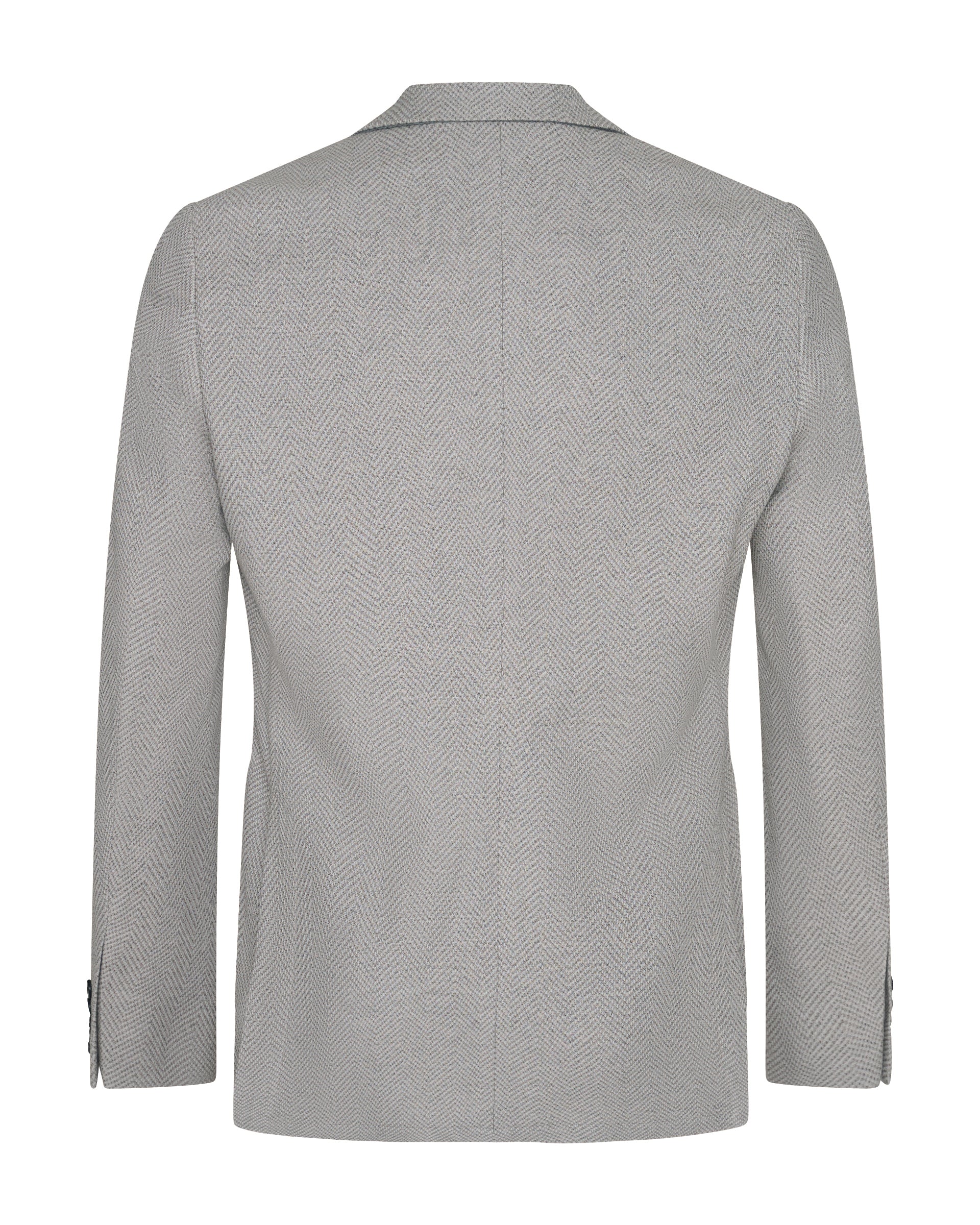 Pasco Jersey Herringbone Blazer Oatmeal