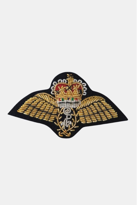 St Edward's Crown Fleet Air Arm Wings - Small