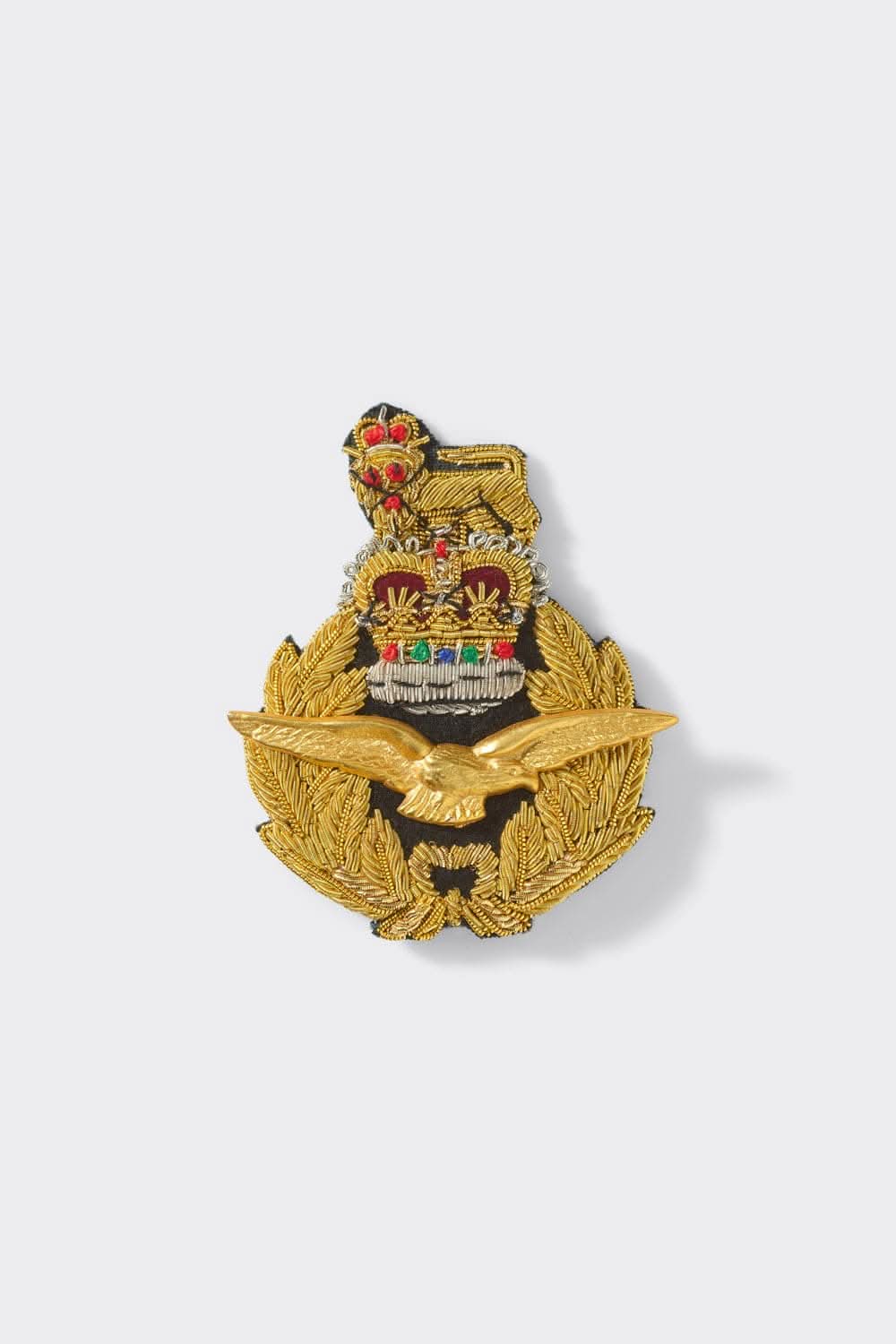 RAF Air Rank Cap Badge - St Edward&