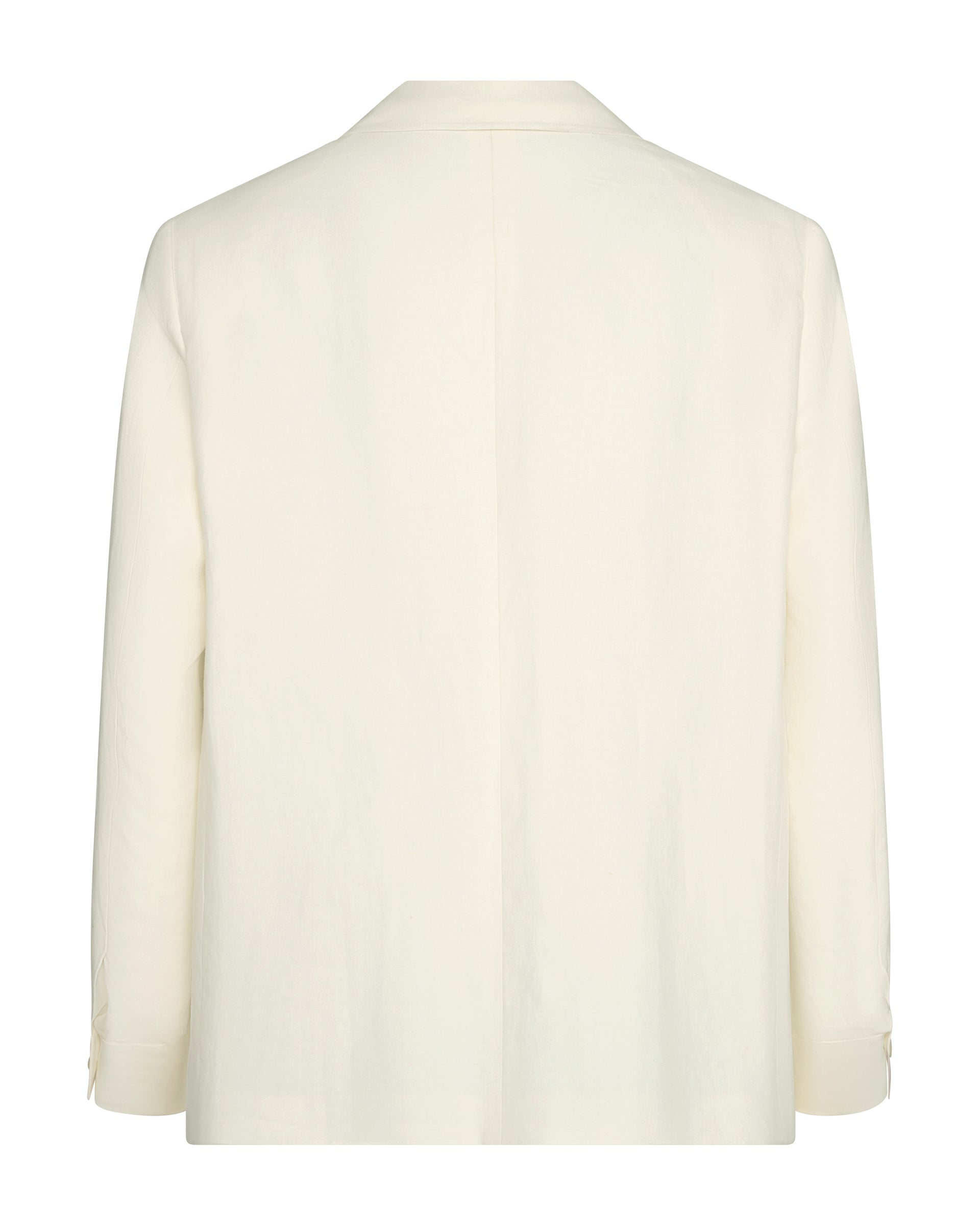 Randall Linen Shacket Ecru