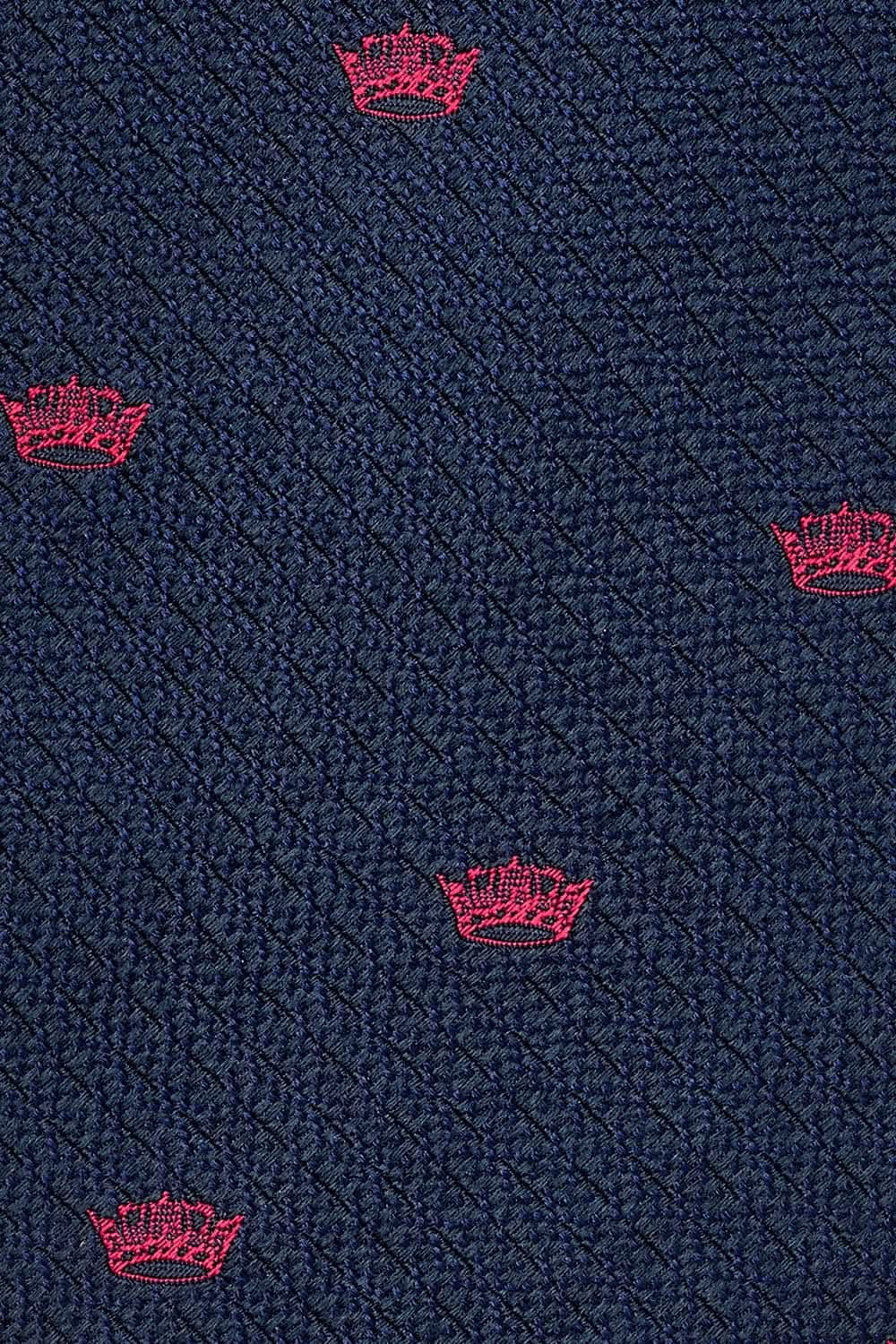 Royal Navy Red Crown Tie