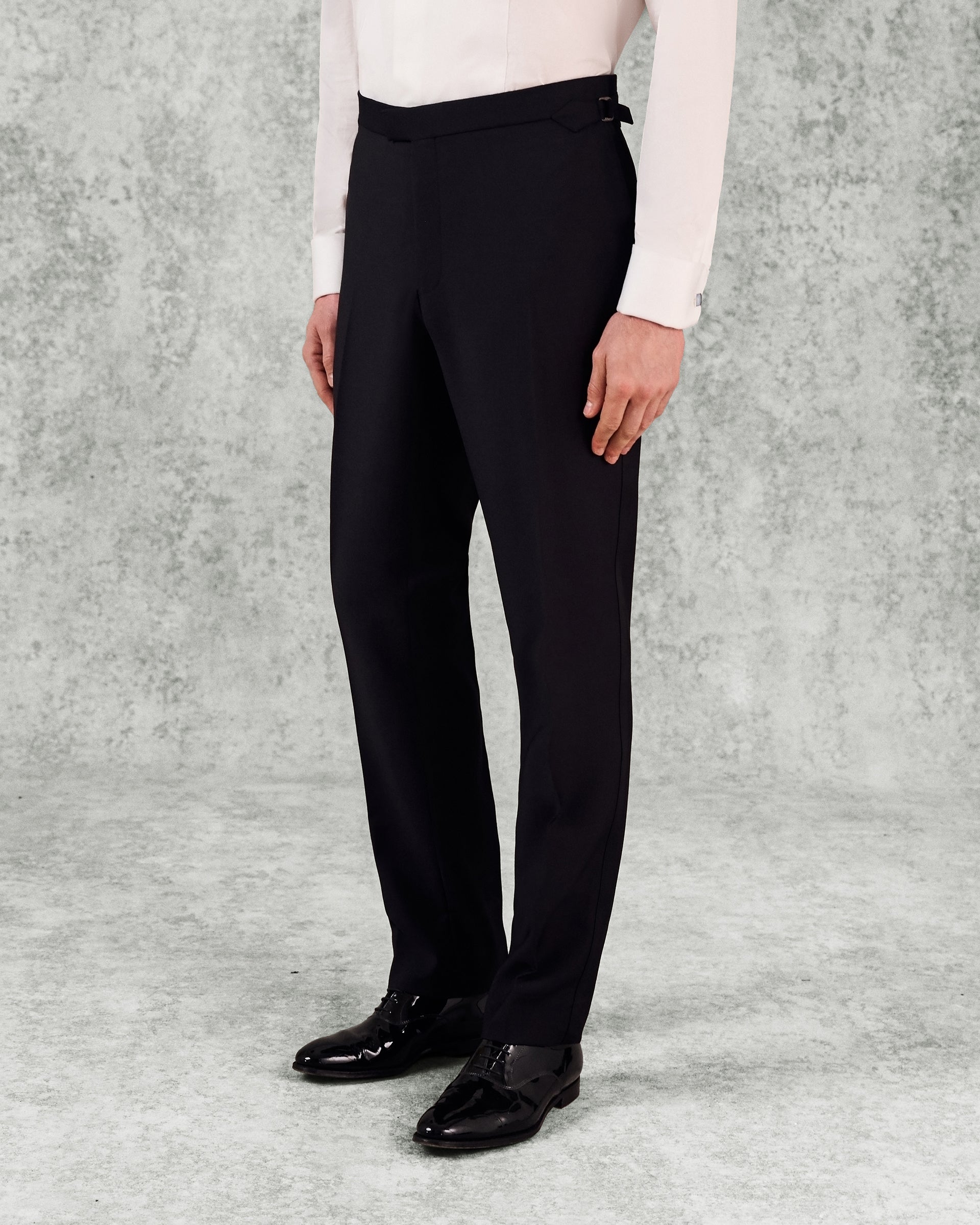 Shelford Wool Mohair Barathea Shawl Lapel Dinner Suit