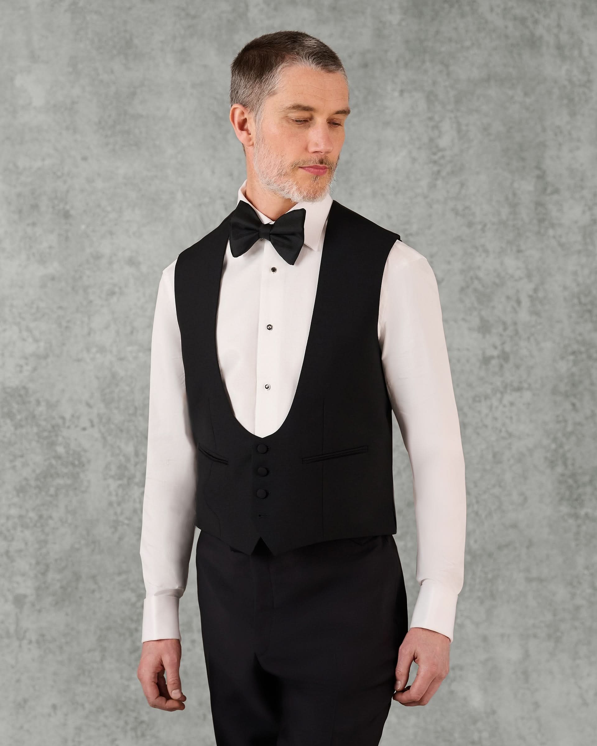 Shelford Horseshoe Wool Mohair Waistcoat