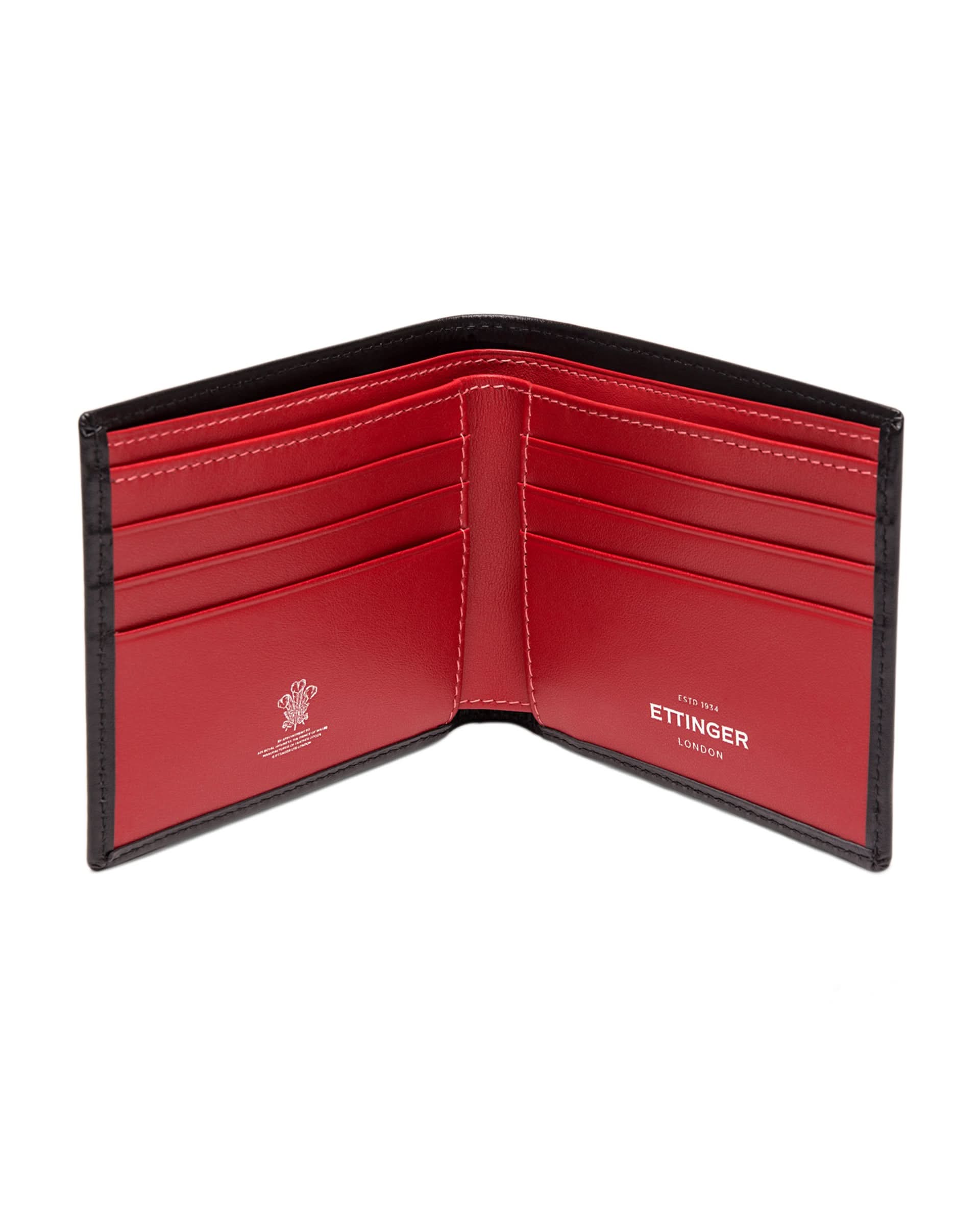 Sterling Billfold Wallet Red