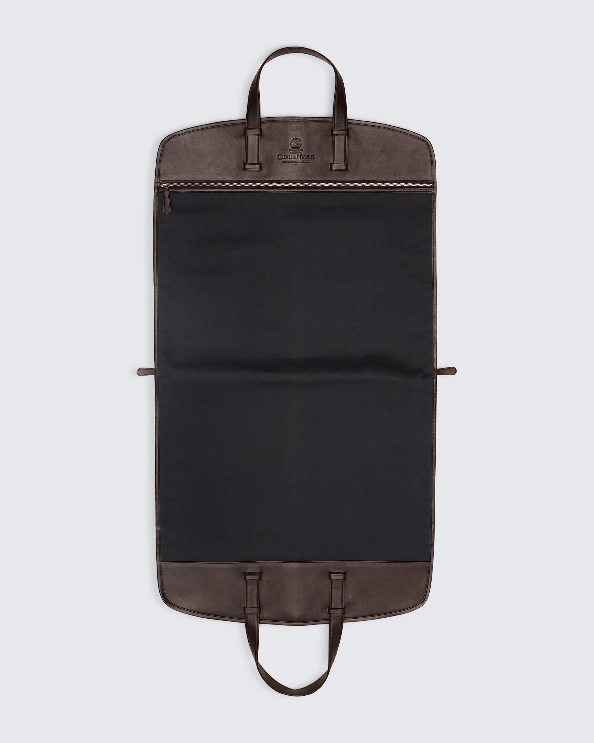 Marshall Luxury Leather Trim Suit Cover