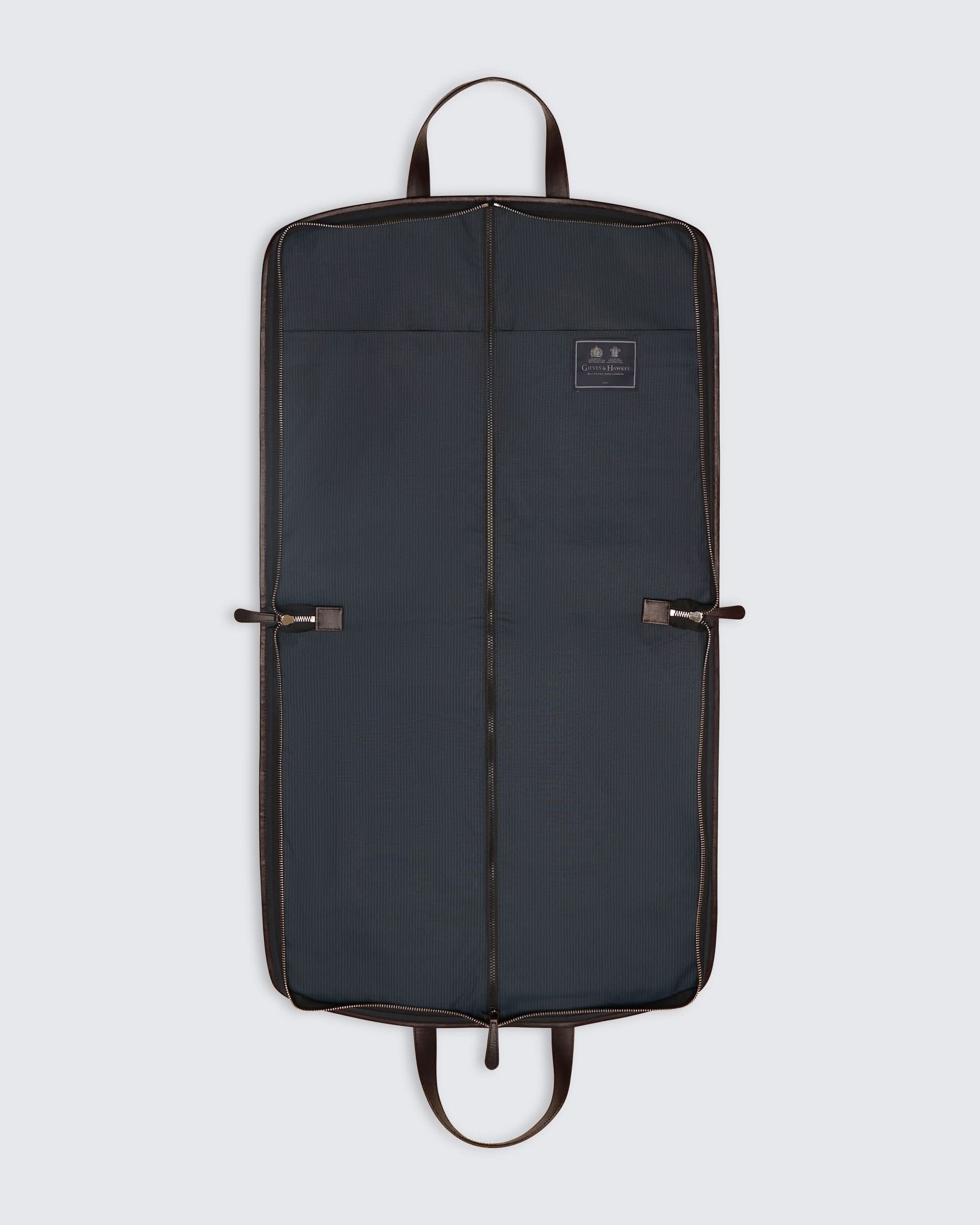 Marshall Luxury Leather Trim Suit Cover