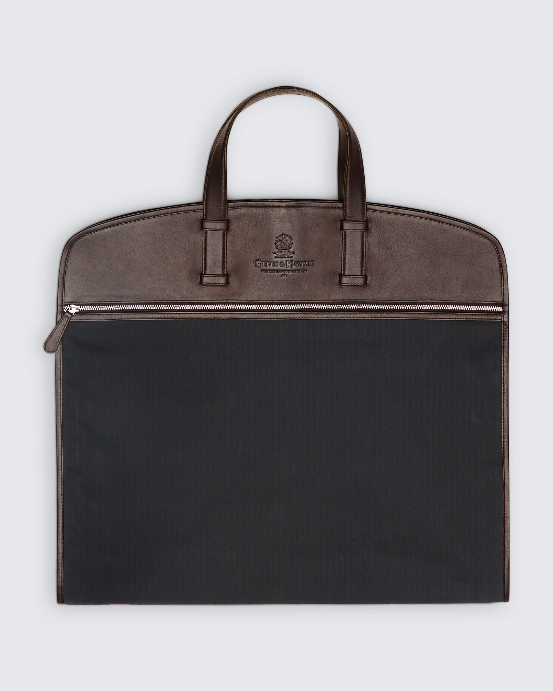 Marshall Luxury Leather Trim Suit Cover