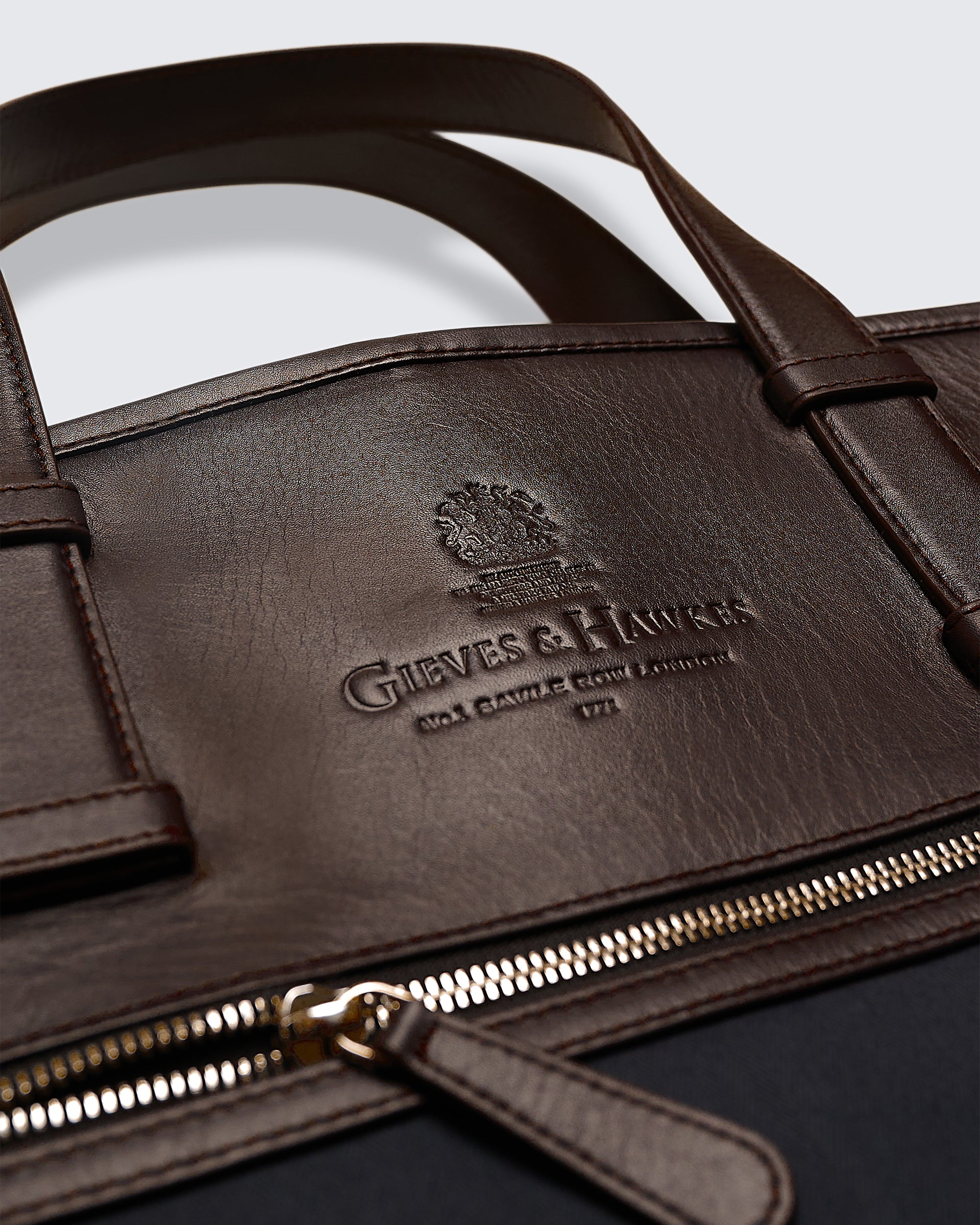 Marshall Luxury Leather Trim Suit Cover