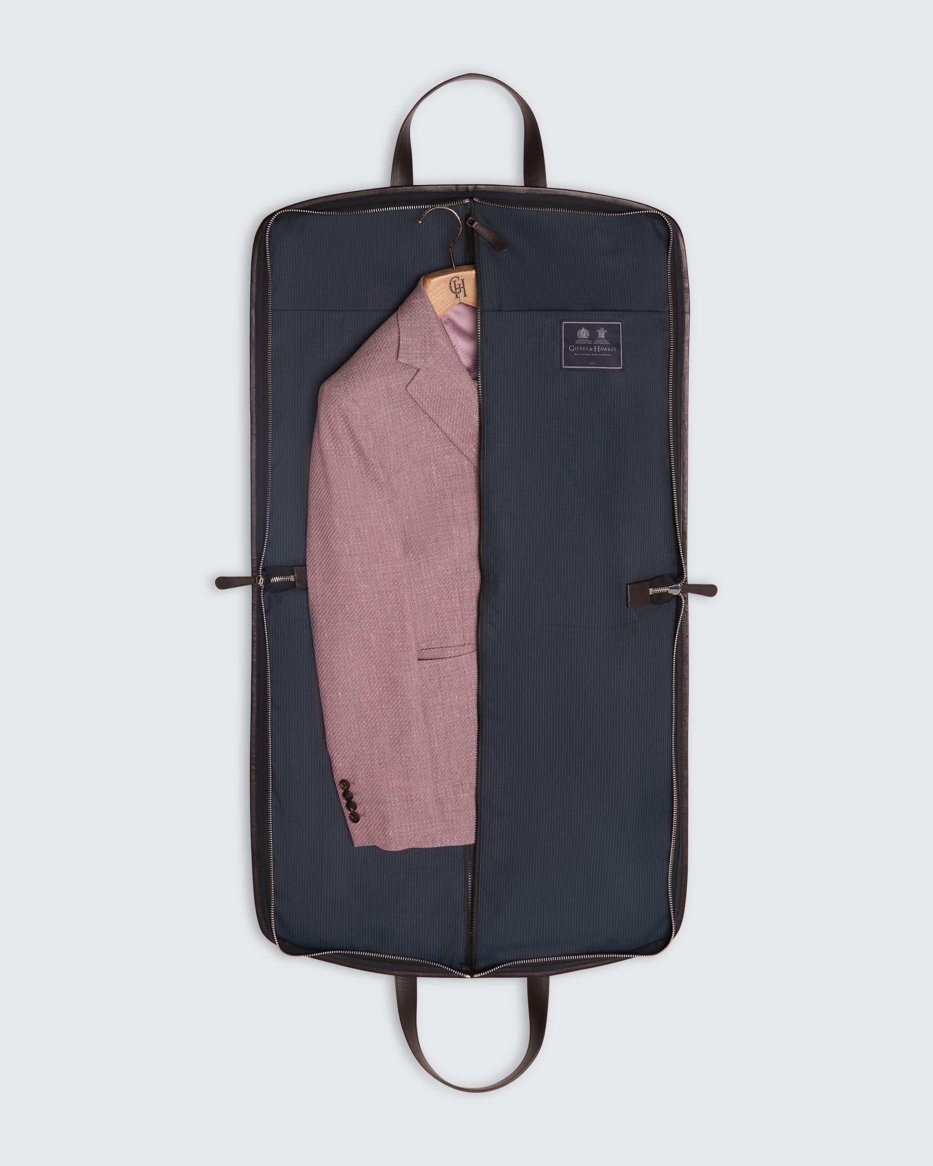 Marshall Luxury Leather Trim Suit Cover