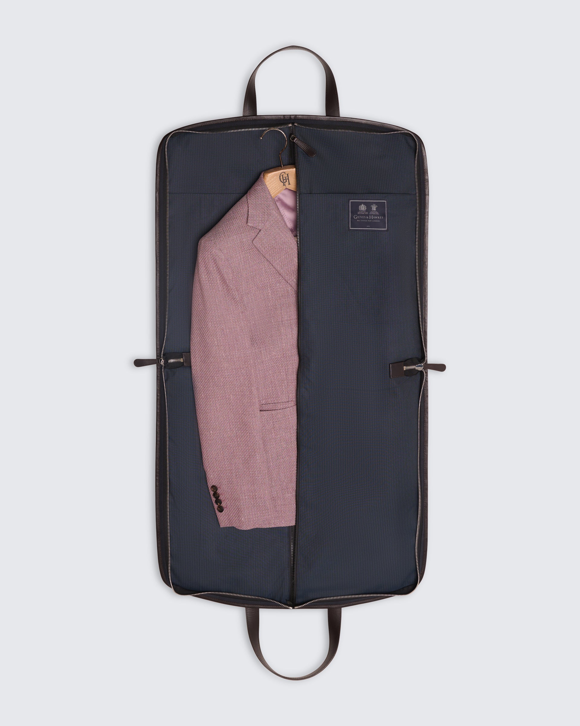 Marshall Luxury Leather Trim Suit Cover