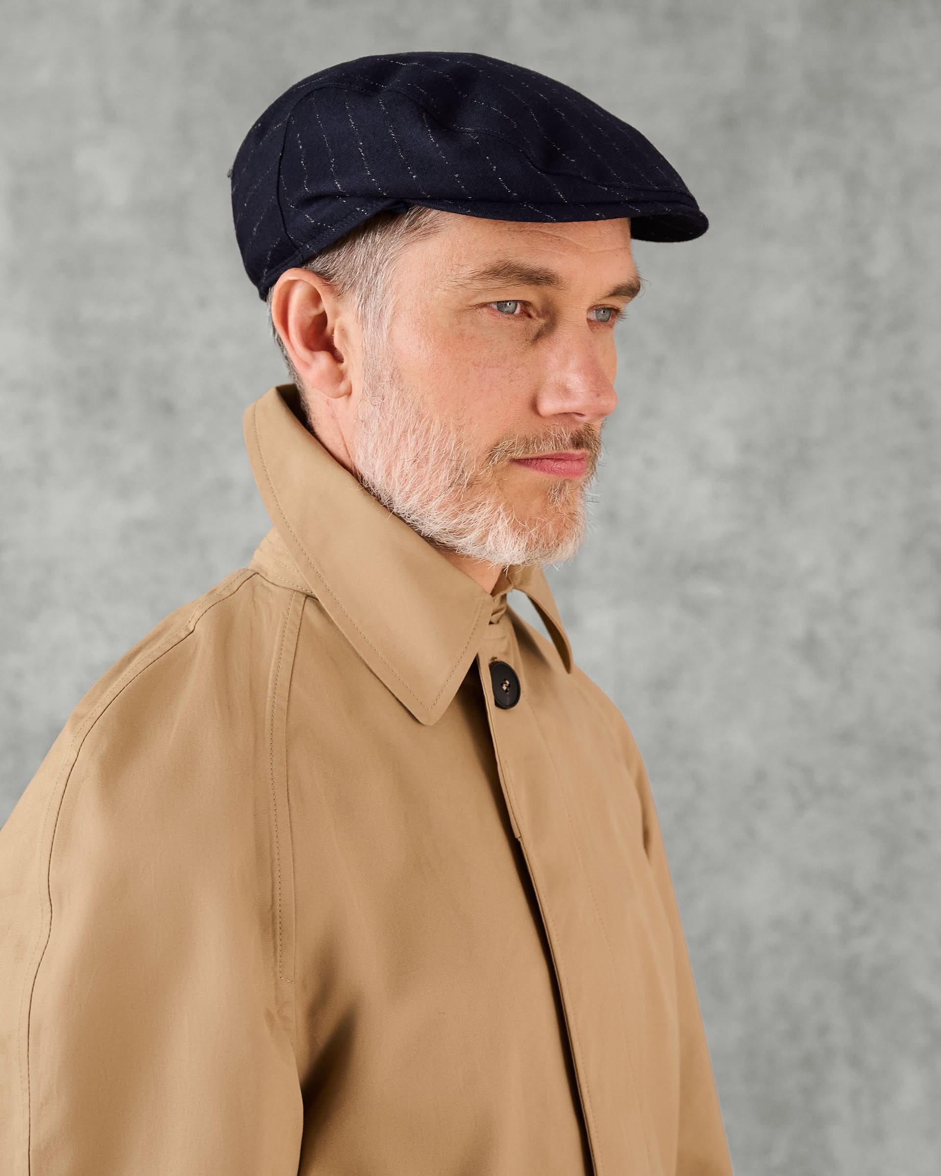 Sargent Ventile Cotton Water Repellent Belted Mac Tan