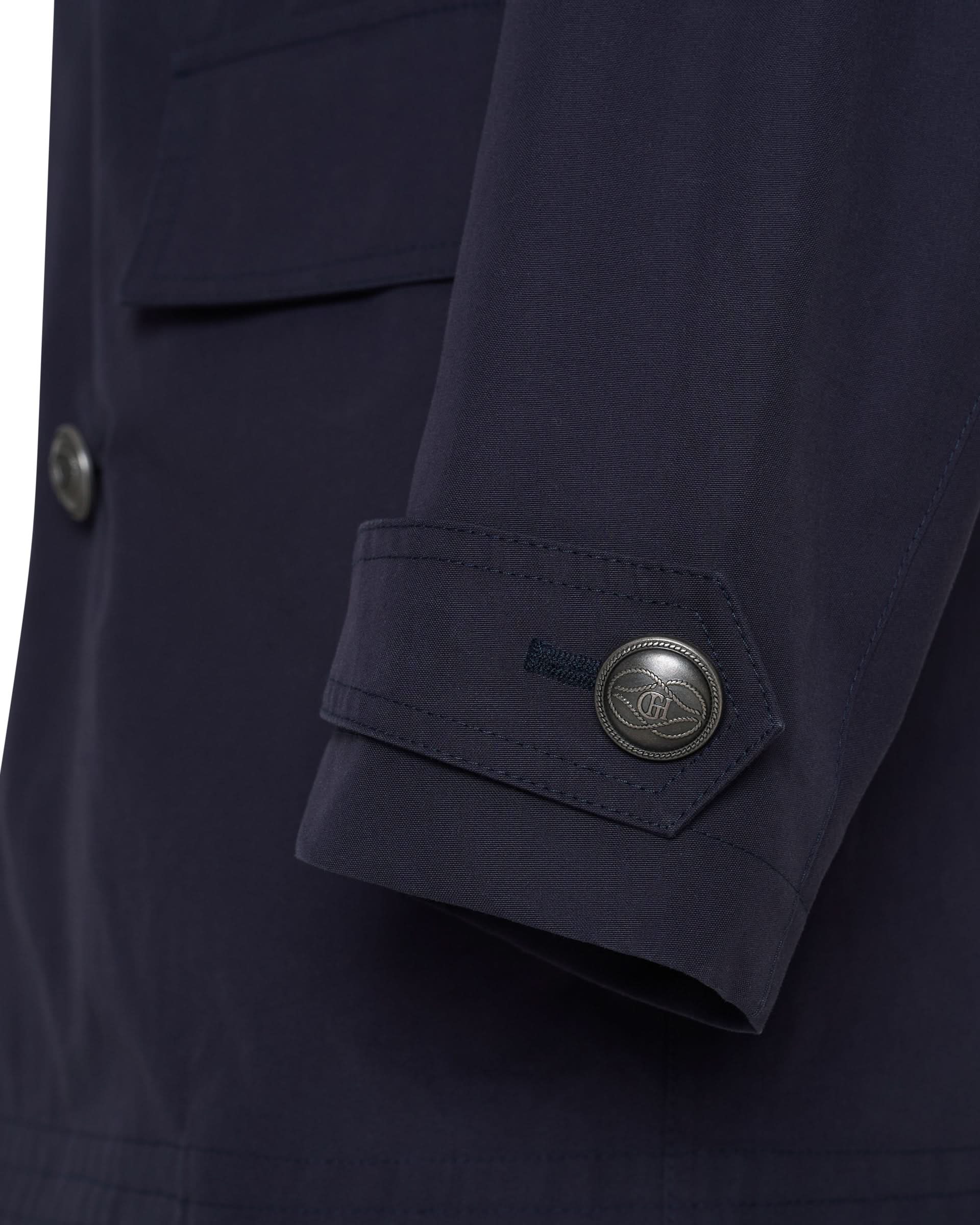 Spencer Ventile Cotton Water Repellent Peacoat Navy
