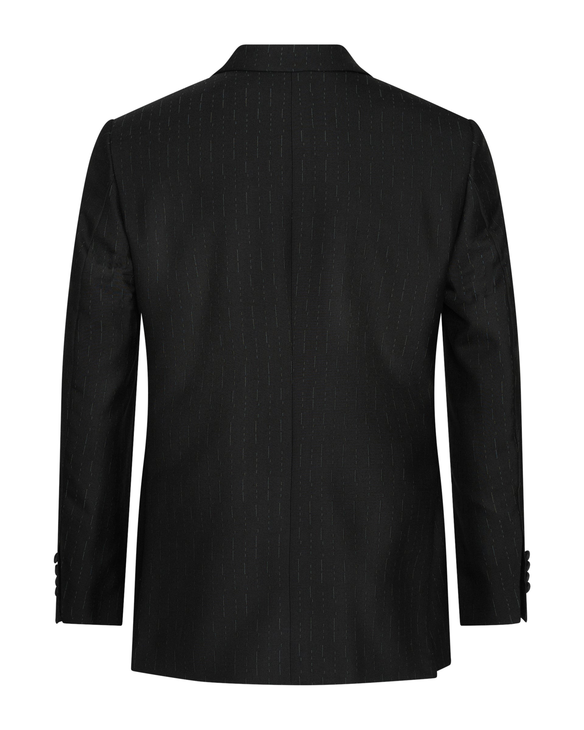 Symons Wool Morse Code Jaquard Dress Jacket