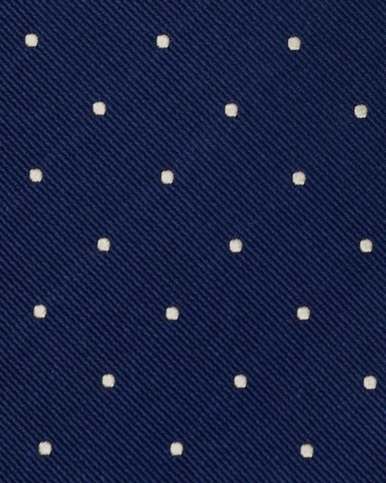 Kingsberry Business Navy Tie With White Spot