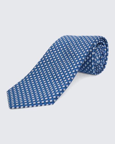 Stanberry Royal Blue Texture Tie