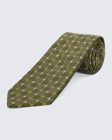 Mayberry Jewel Green Tie
