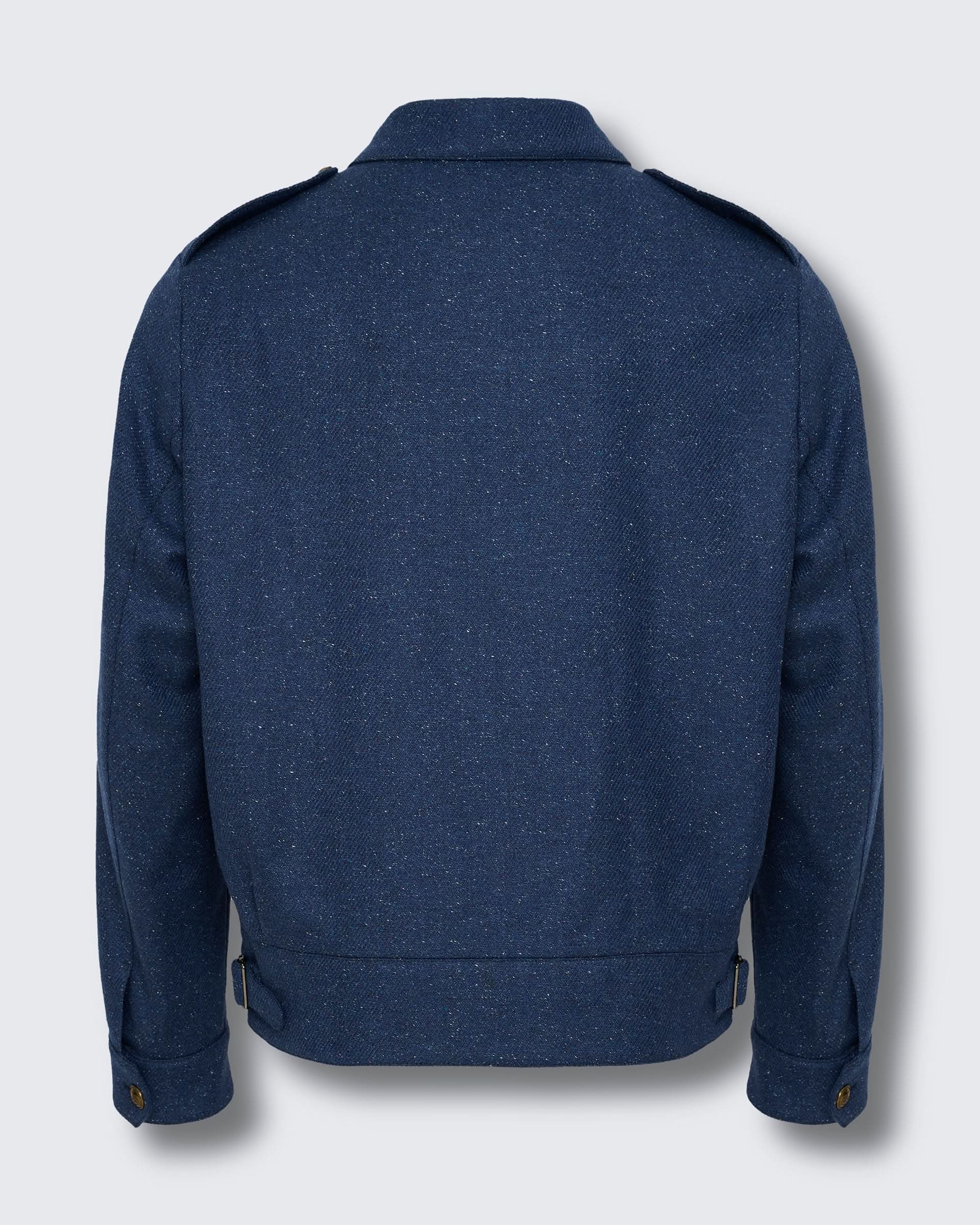 Tom Utility Harrington Mid Blue Donagal Flannel