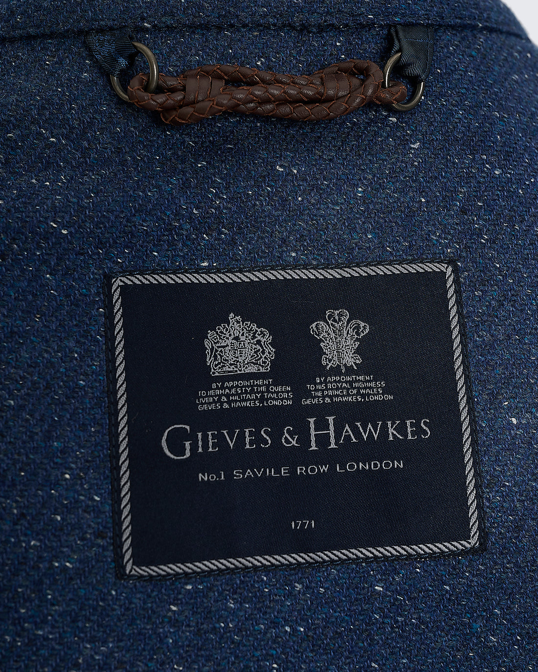 Tom Utility Harrington Mid Blue Donagal Flannel