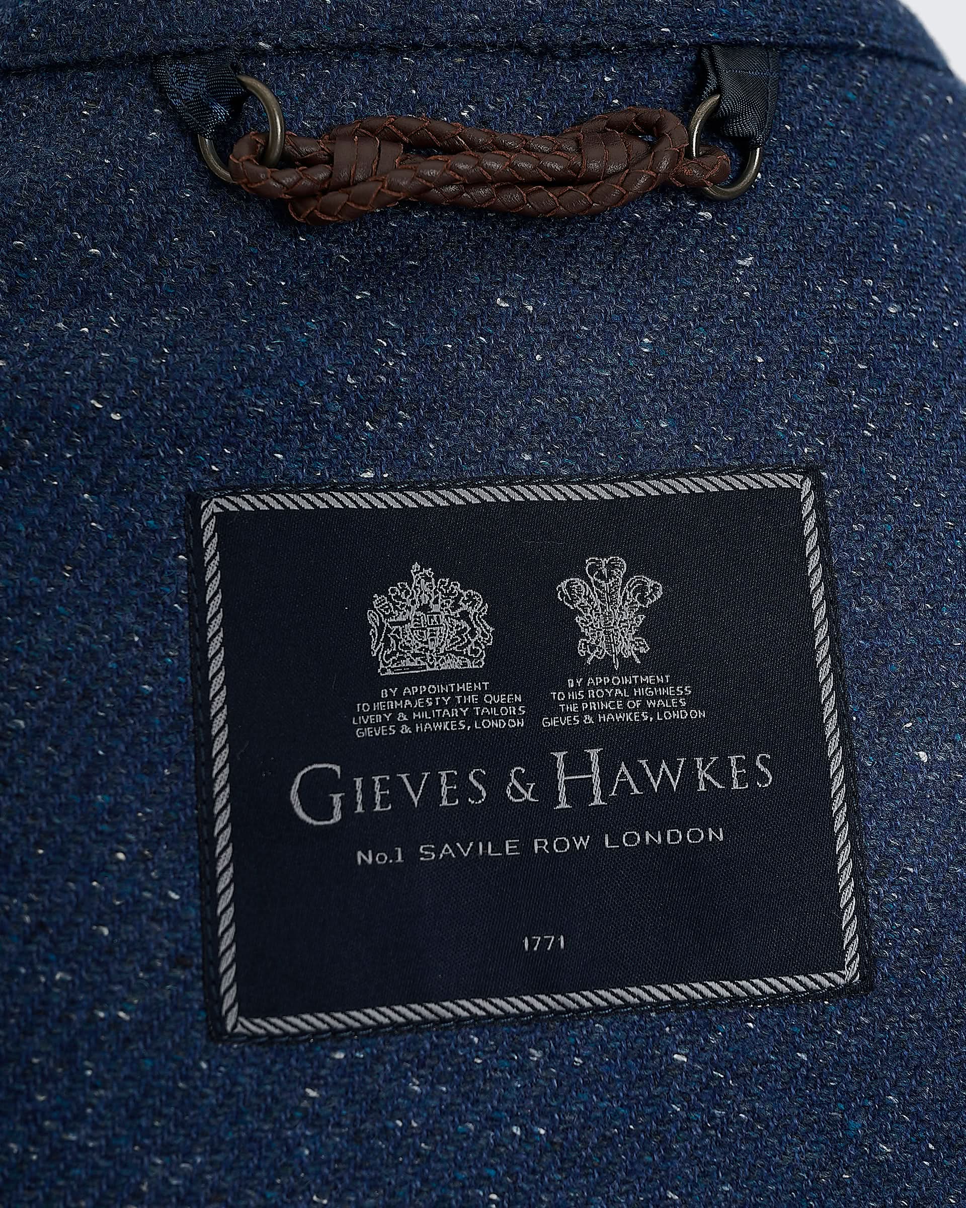 Tom Utility Harrington Mid Blue Donagal Flannel