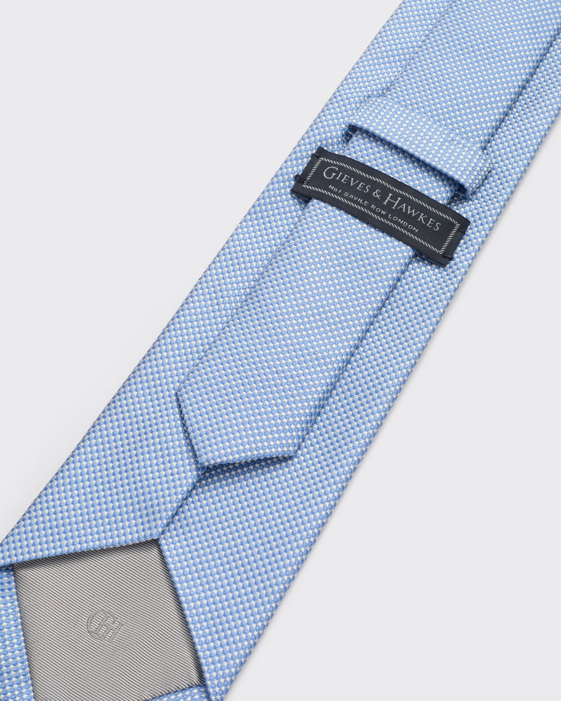Carberry Neat Tie Sky Blue