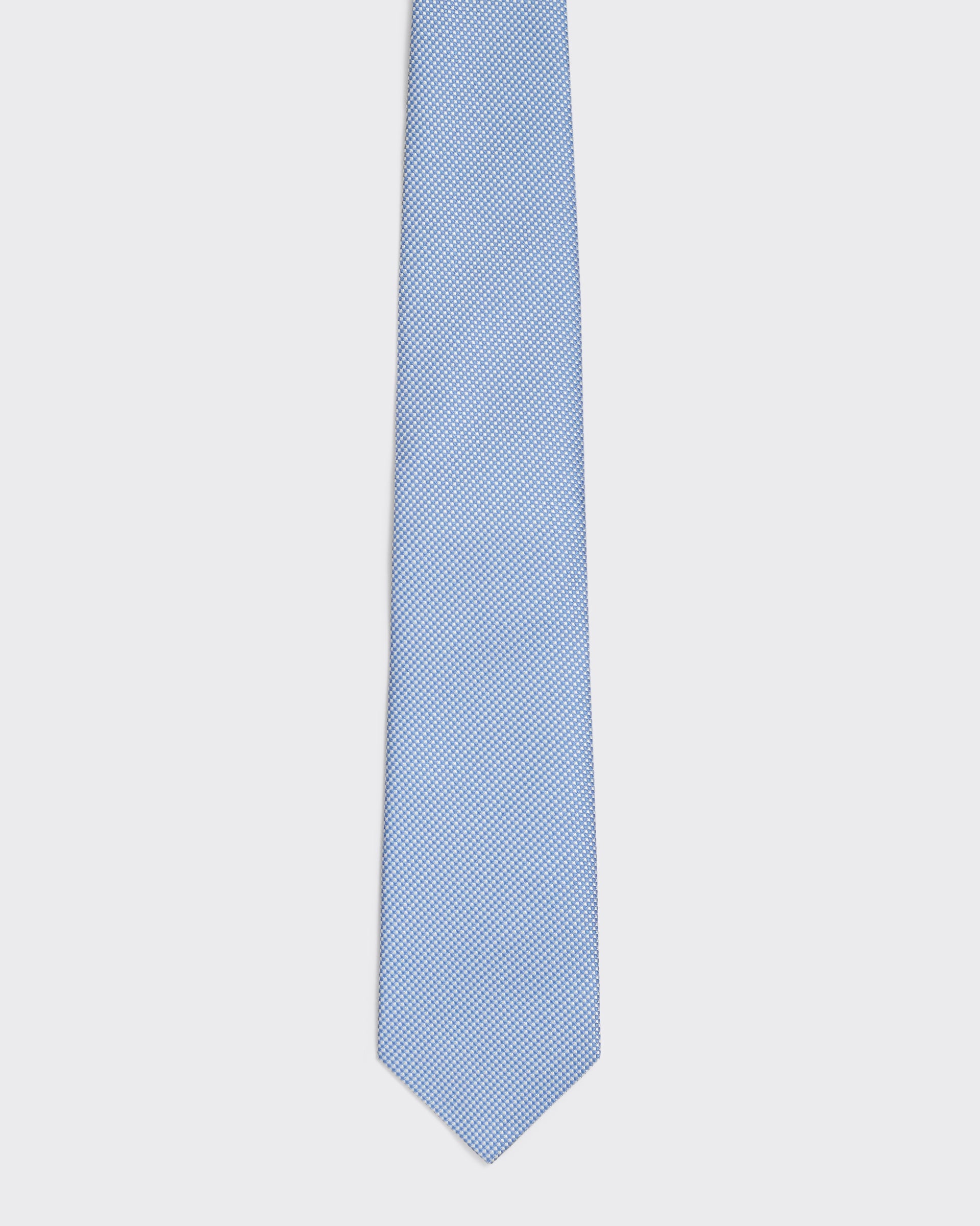 Carberry Neat Tie Sky Blue