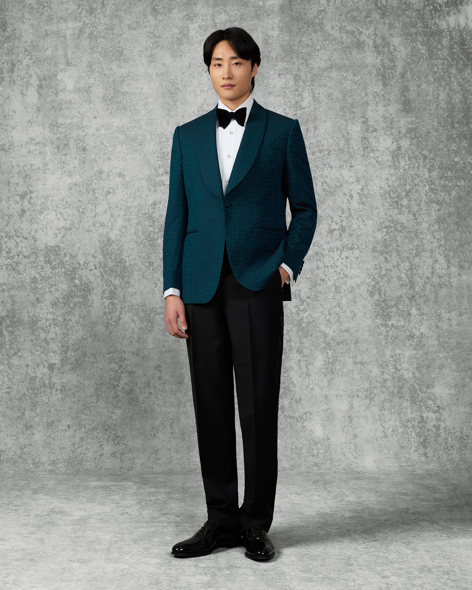 Vincent Portsmouth Jacquard Jacket