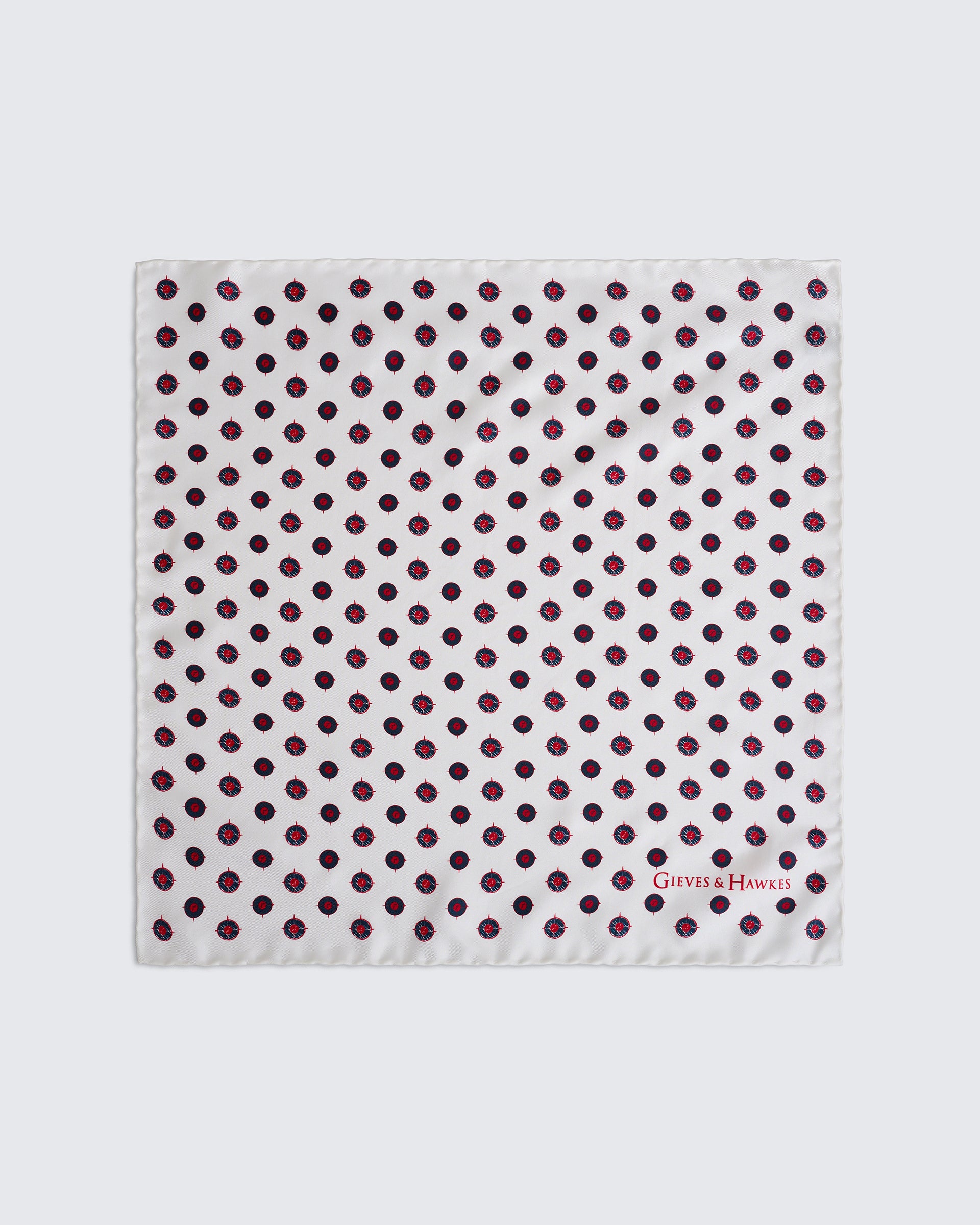 Barne Mod Spot Pocket Square