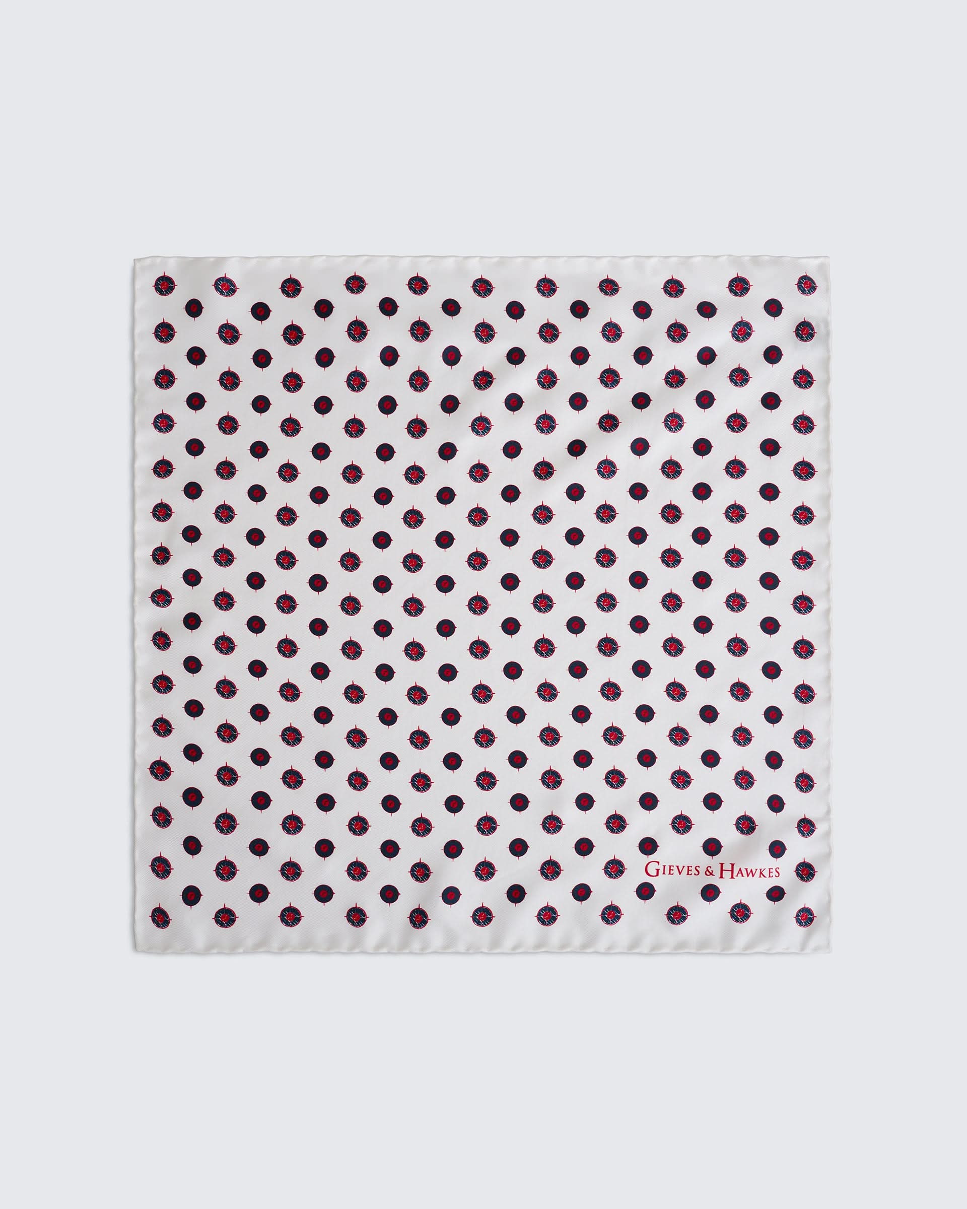 Barne Mod Spot Pocket Square