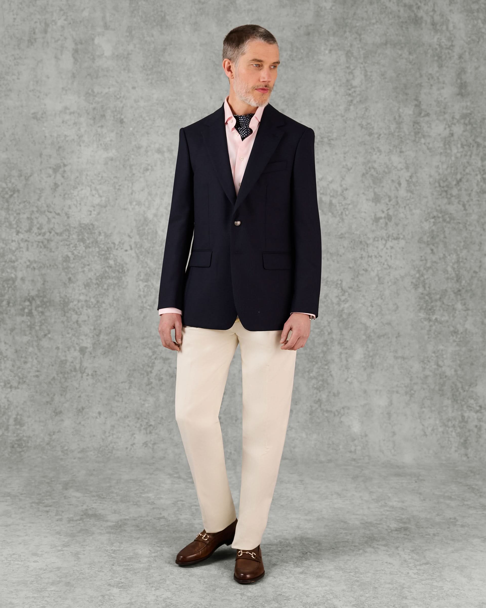 Woodward Wool Fresco Blazer