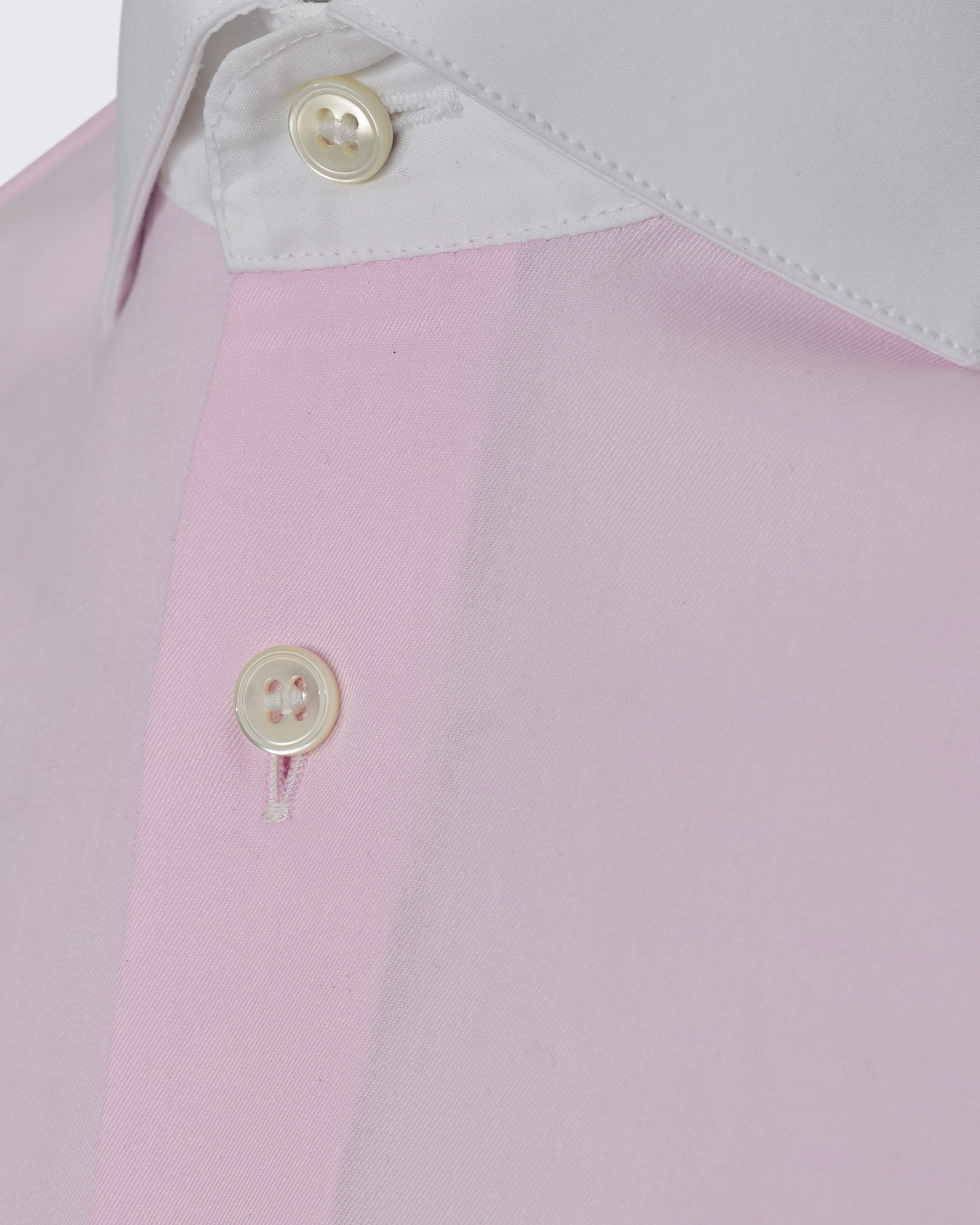 Warren Cotton Double Cuff Shirt Pink