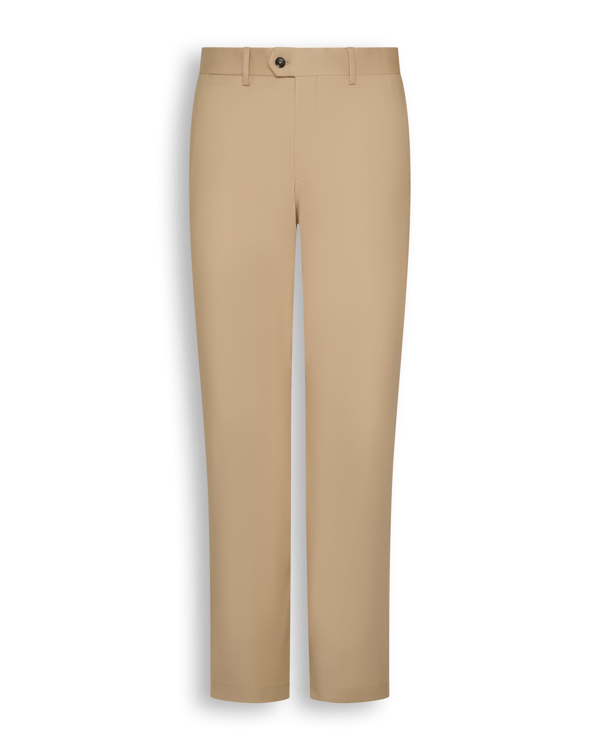 Webster Cotton & Elastane Chino Plain Tan