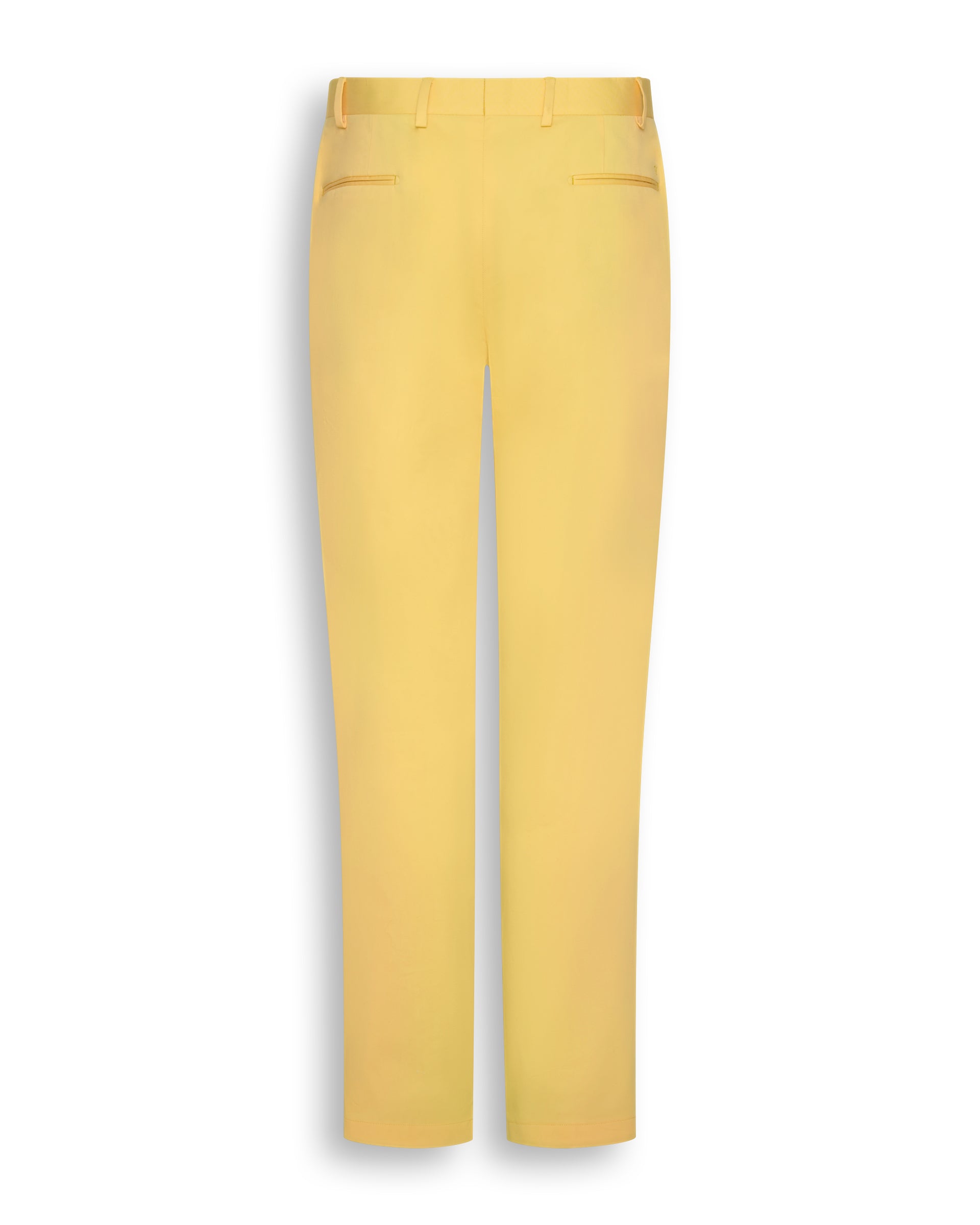 Webster Cotton & Elastane Chino Yellow