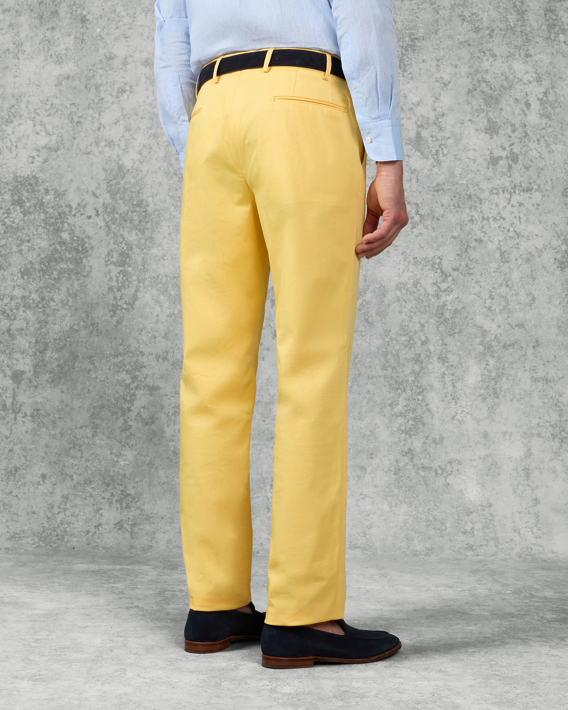 Webster Cotton & Elastane Chino Yellow
