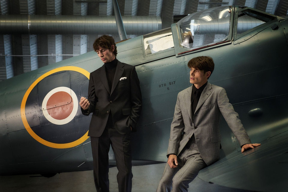 What Is The First Suit A Man Should Own?